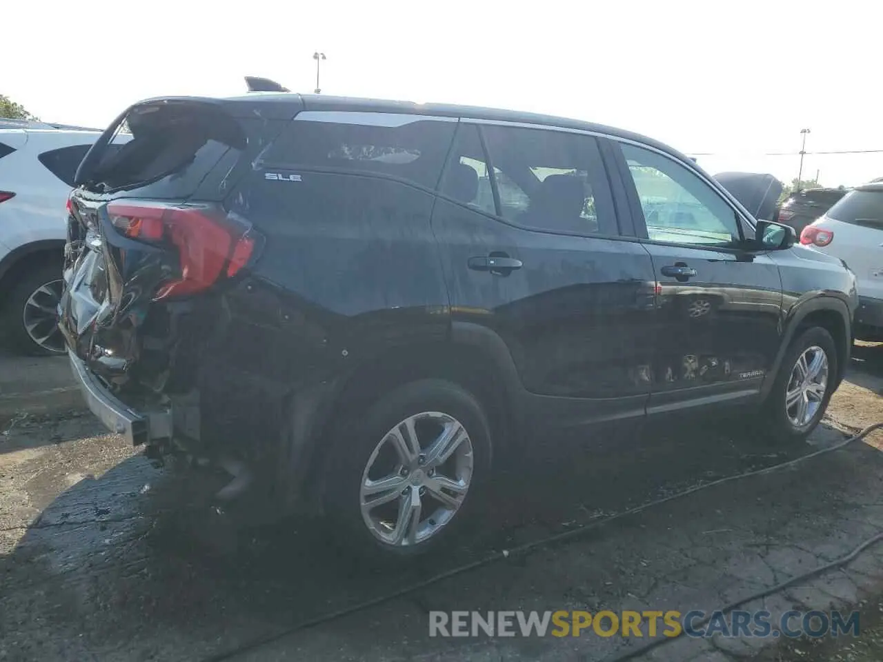 3 Фотография поврежденного автомобиля 3GKALTEV7KL242327 GMC TERRAIN 2019