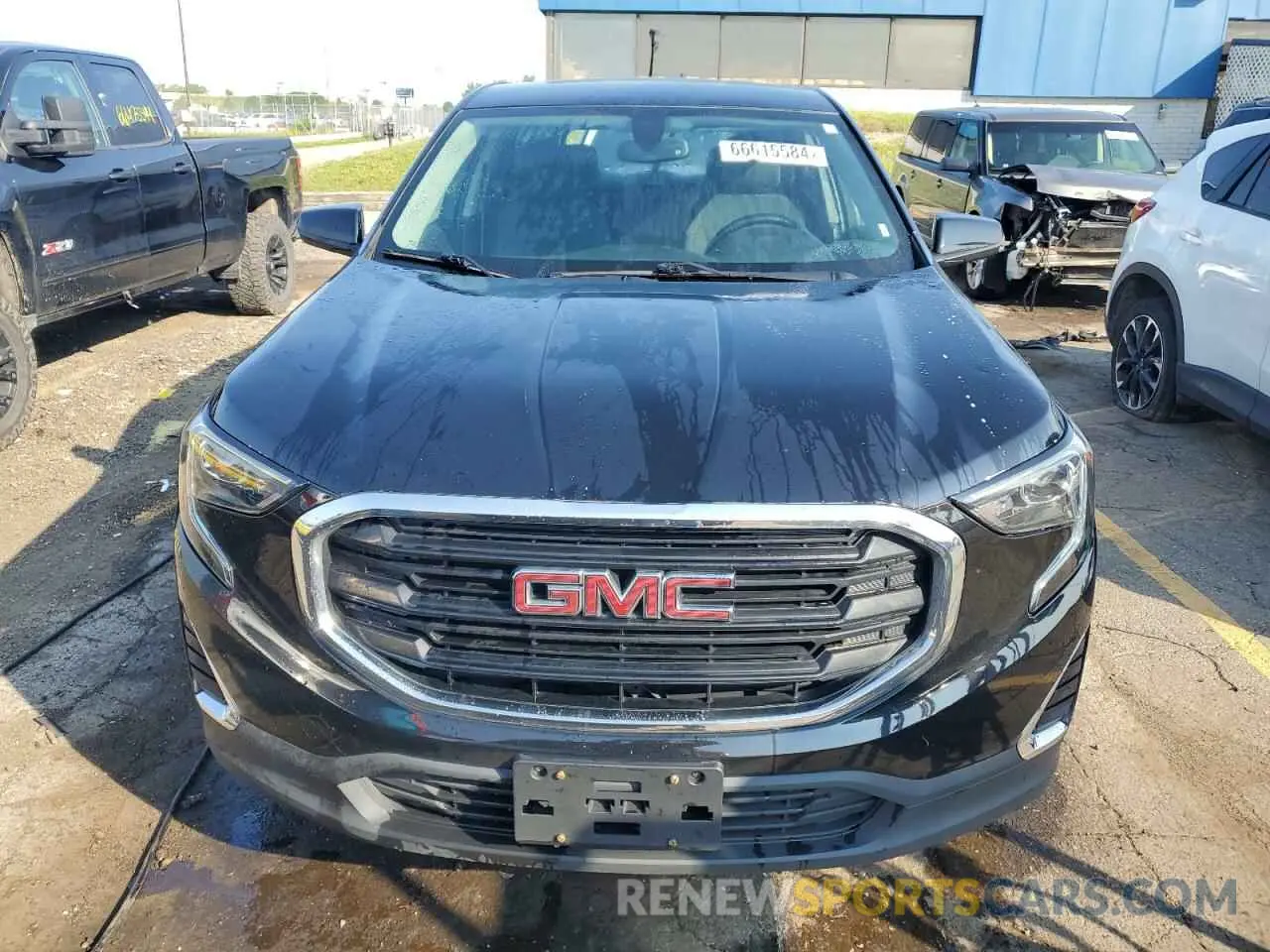 5 Фотография поврежденного автомобиля 3GKALTEV7KL242327 GMC TERRAIN 2019