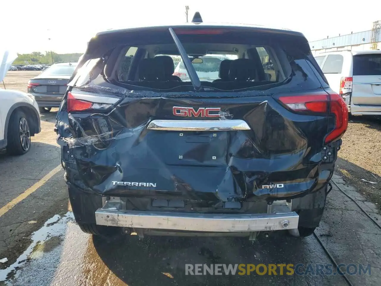 6 Фотография поврежденного автомобиля 3GKALTEV7KL242327 GMC TERRAIN 2019