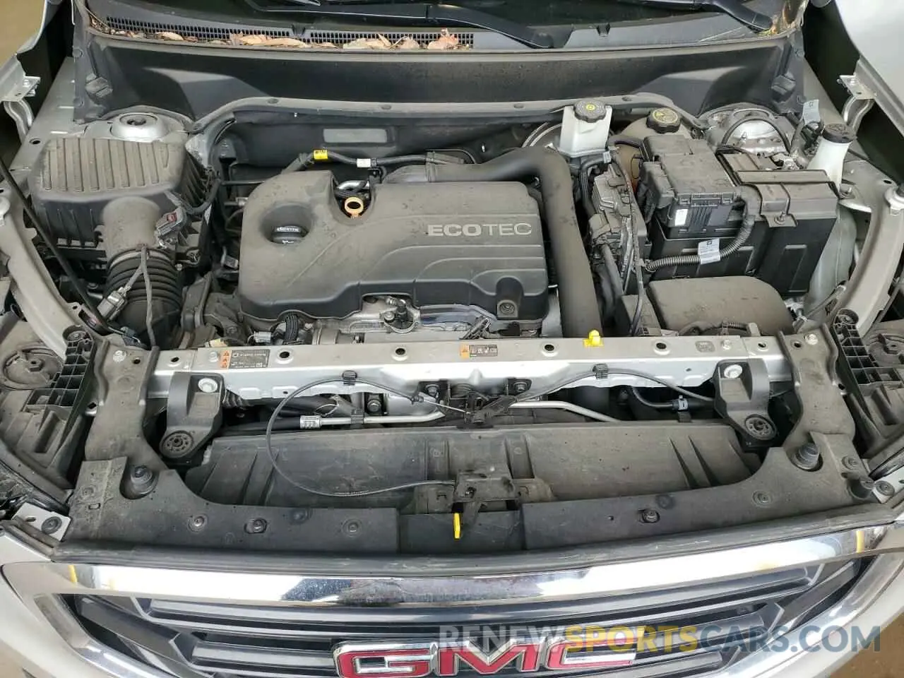 12 Photograph of a damaged car 3GKALTEV7KL285727 GMC TERRAIN 2019