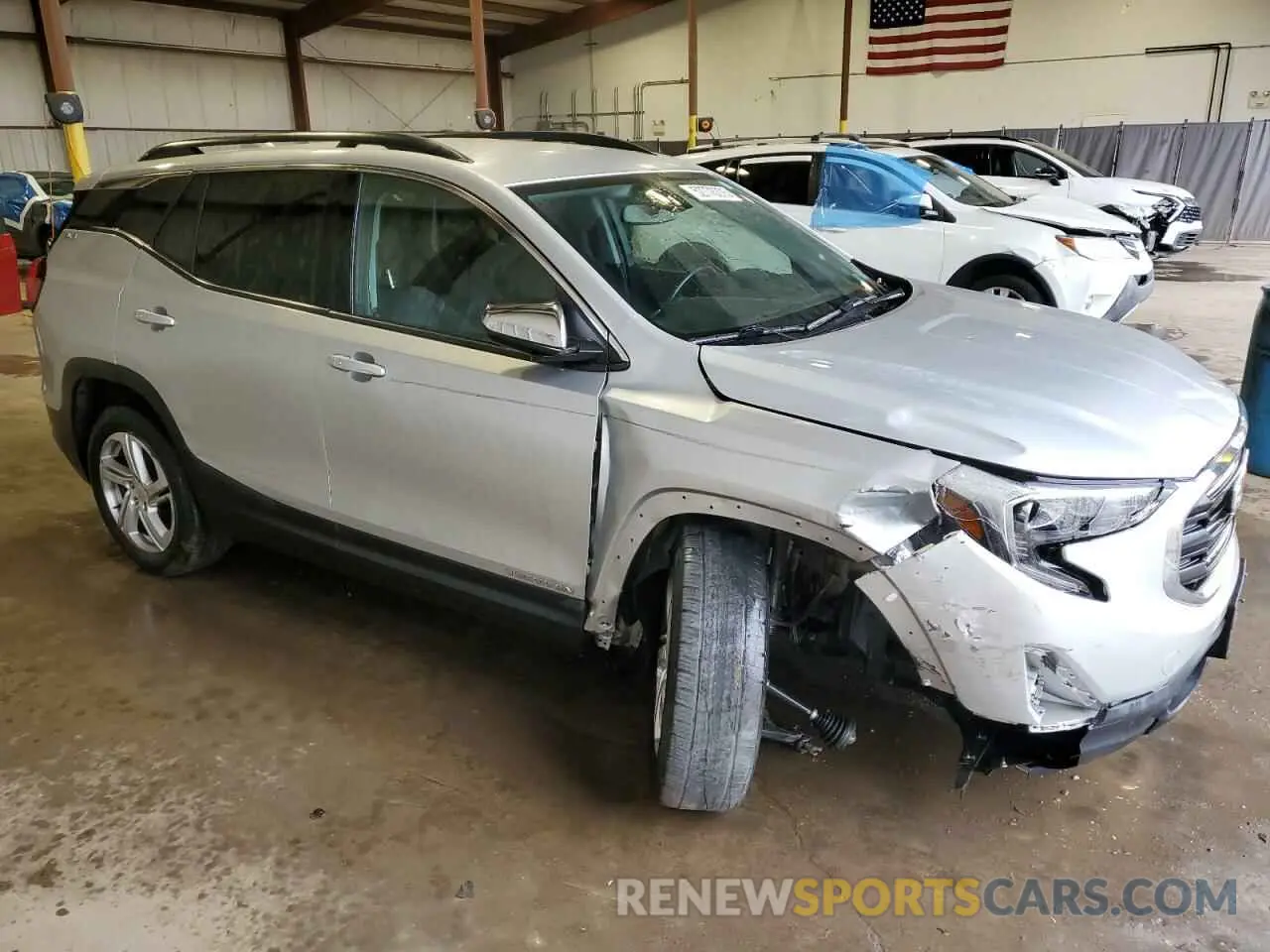 4 Photograph of a damaged car 3GKALTEV7KL285727 GMC TERRAIN 2019