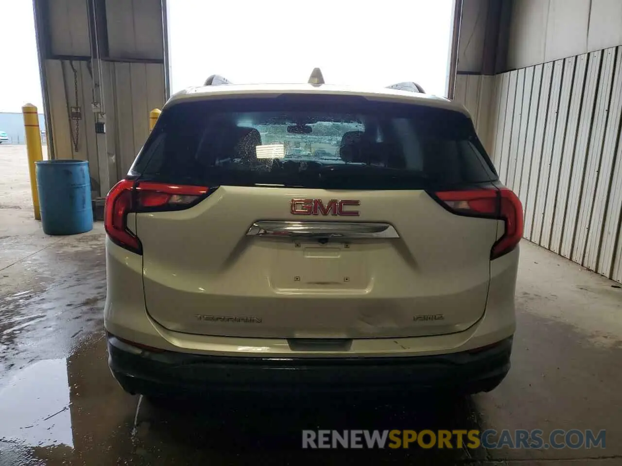 6 Photograph of a damaged car 3GKALTEV7KL285727 GMC TERRAIN 2019