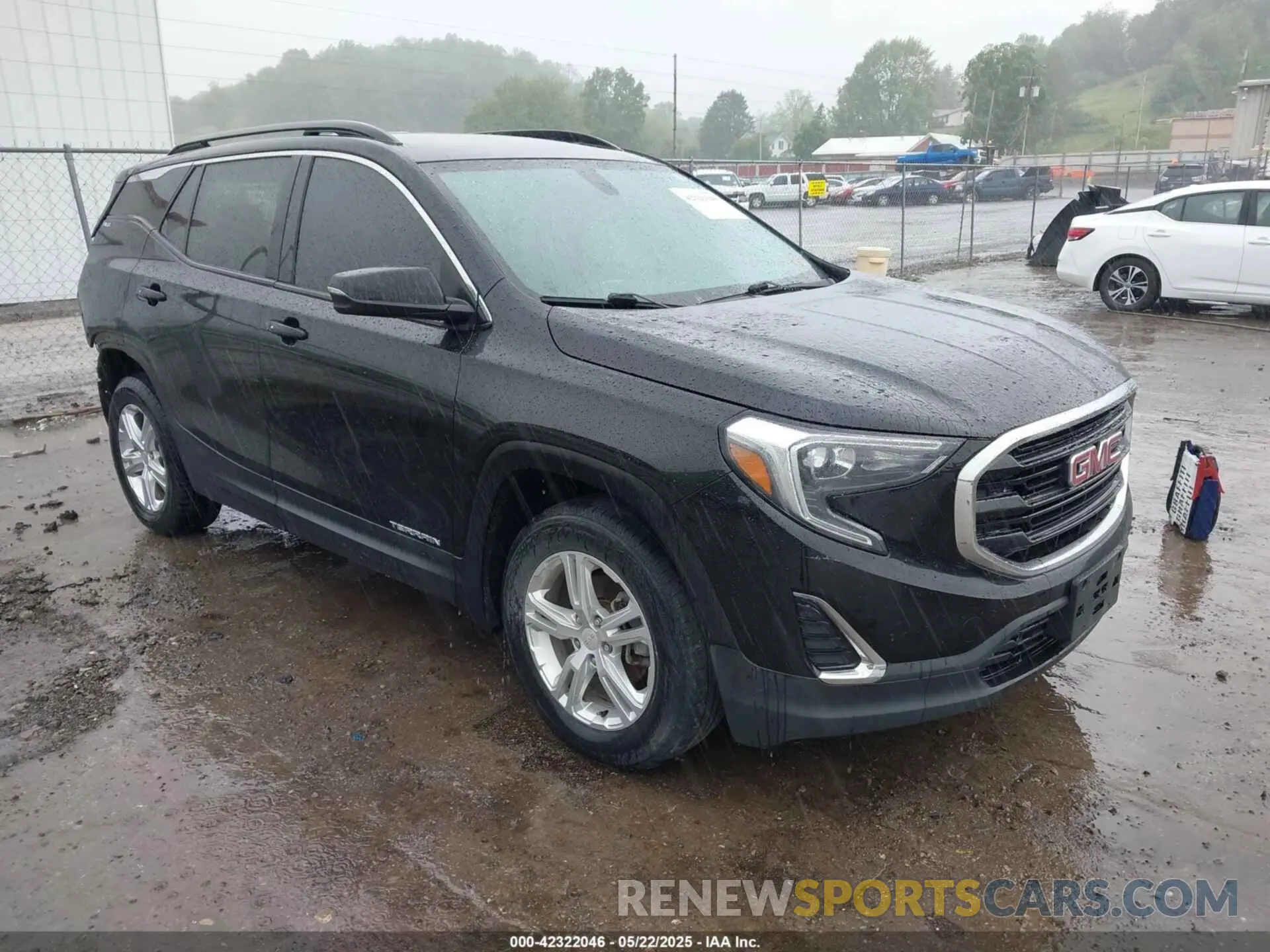 1 Photograph of a damaged car 3GKALTEV7KL371622 GMC TERRAIN 2019