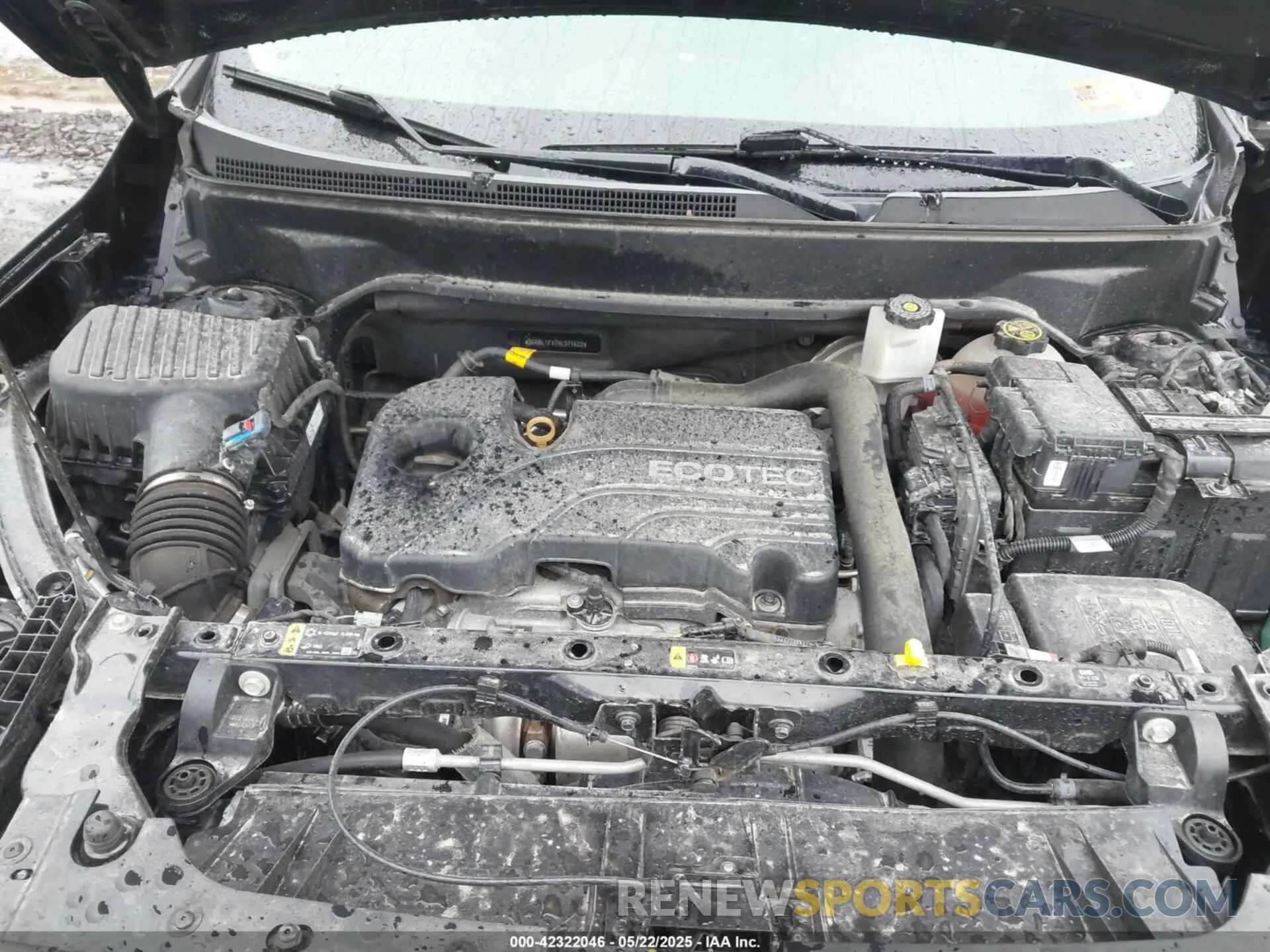 10 Photograph of a damaged car 3GKALTEV7KL371622 GMC TERRAIN 2019