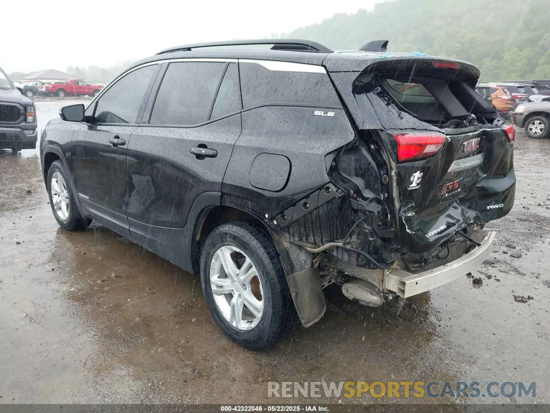 3 Photograph of a damaged car 3GKALTEV7KL371622 GMC TERRAIN 2019