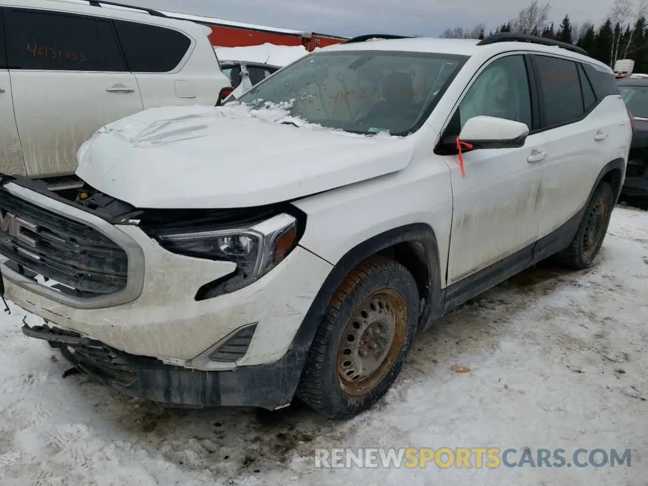 1 Фотография поврежденного автомобиля 3GKALTEV8KL121810 GMC TERRAIN 2019
