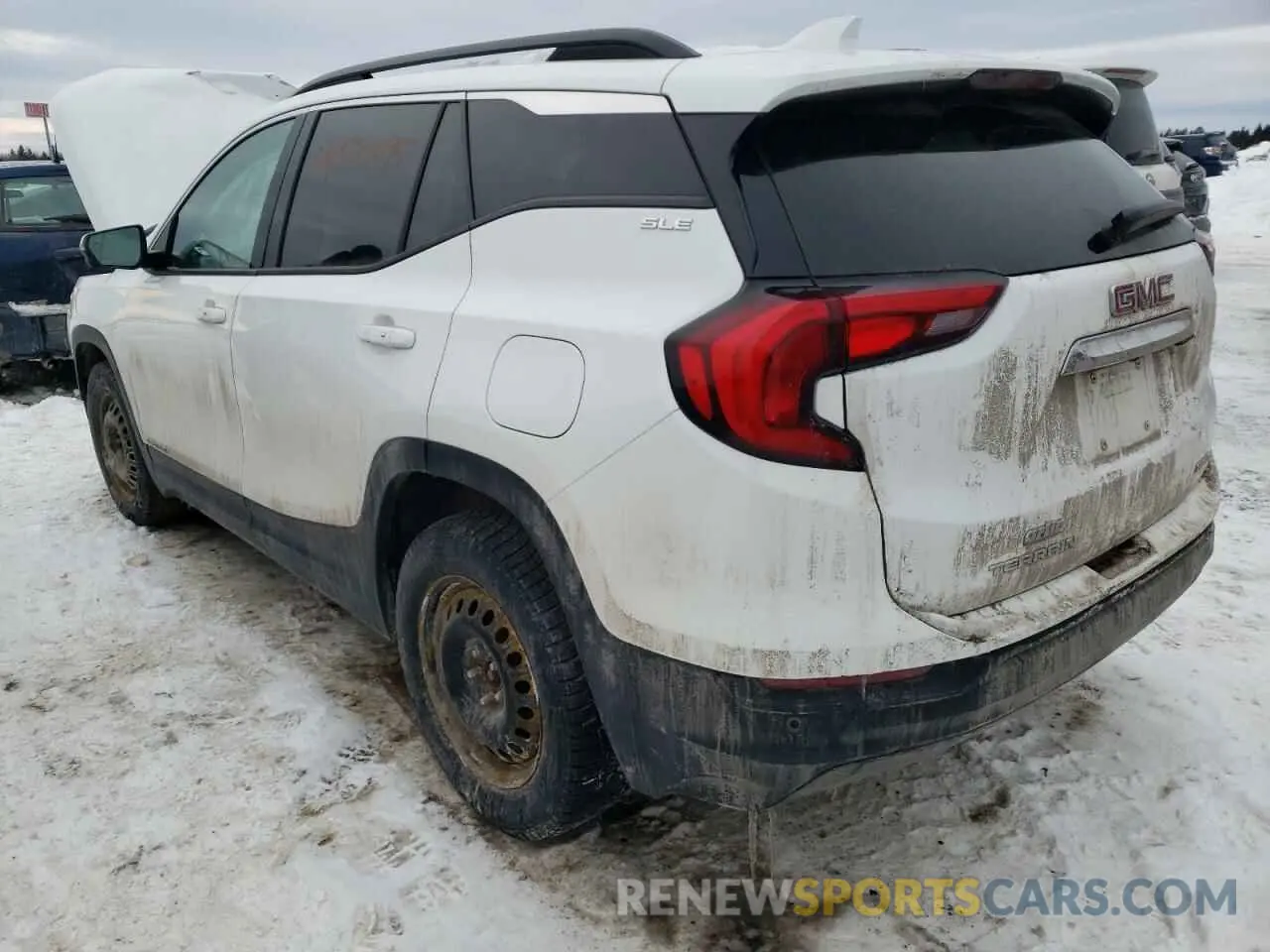 2 Фотография поврежденного автомобиля 3GKALTEV8KL121810 GMC TERRAIN 2019
