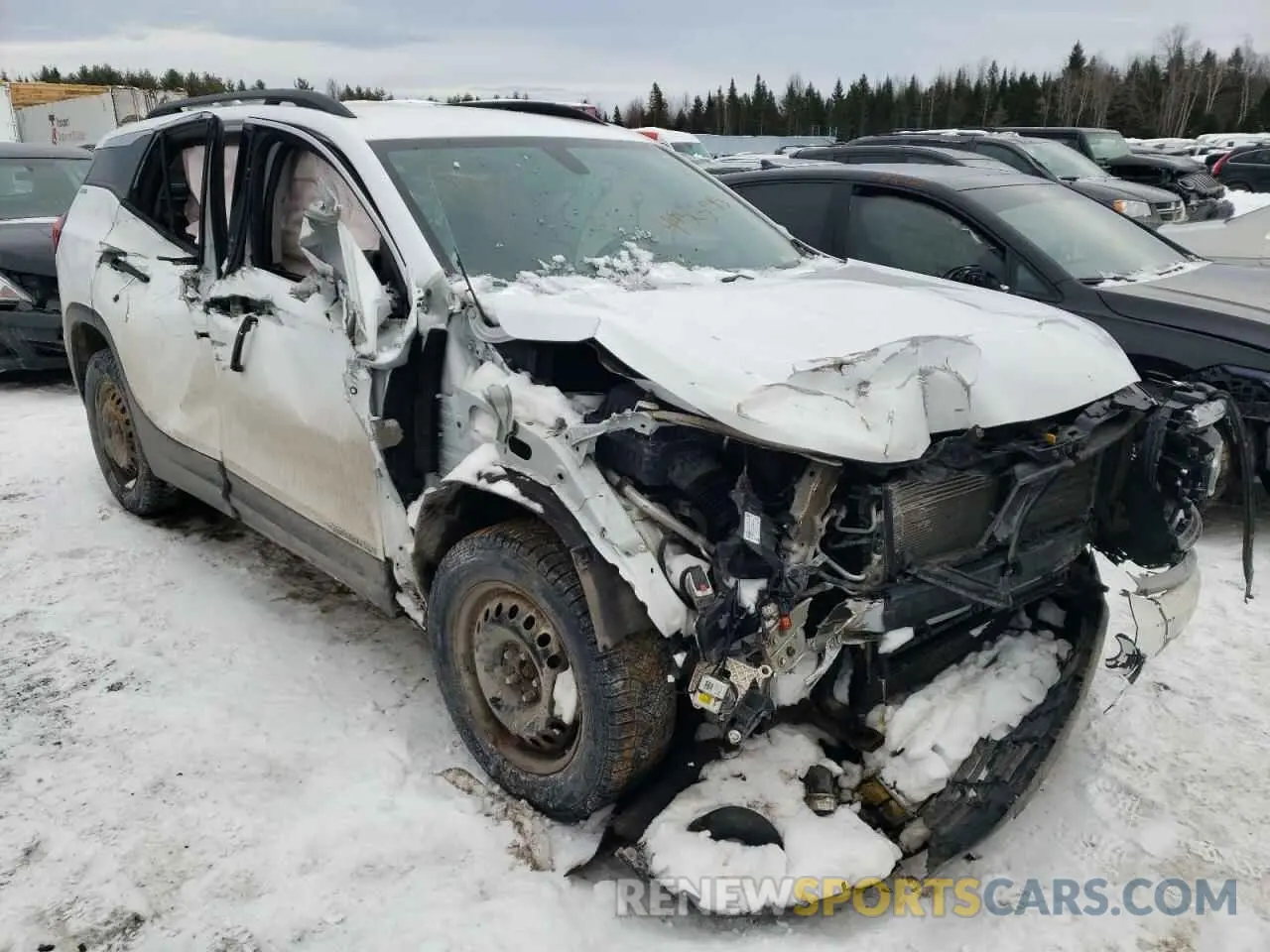 4 Фотография поврежденного автомобиля 3GKALTEV8KL121810 GMC TERRAIN 2019