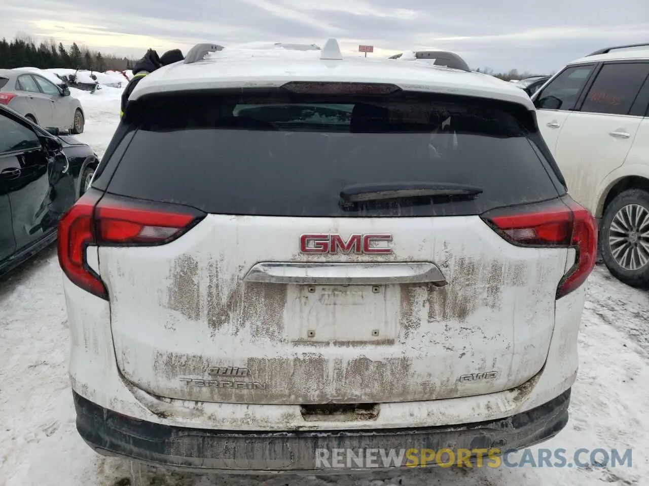6 Фотография поврежденного автомобиля 3GKALTEV8KL121810 GMC TERRAIN 2019