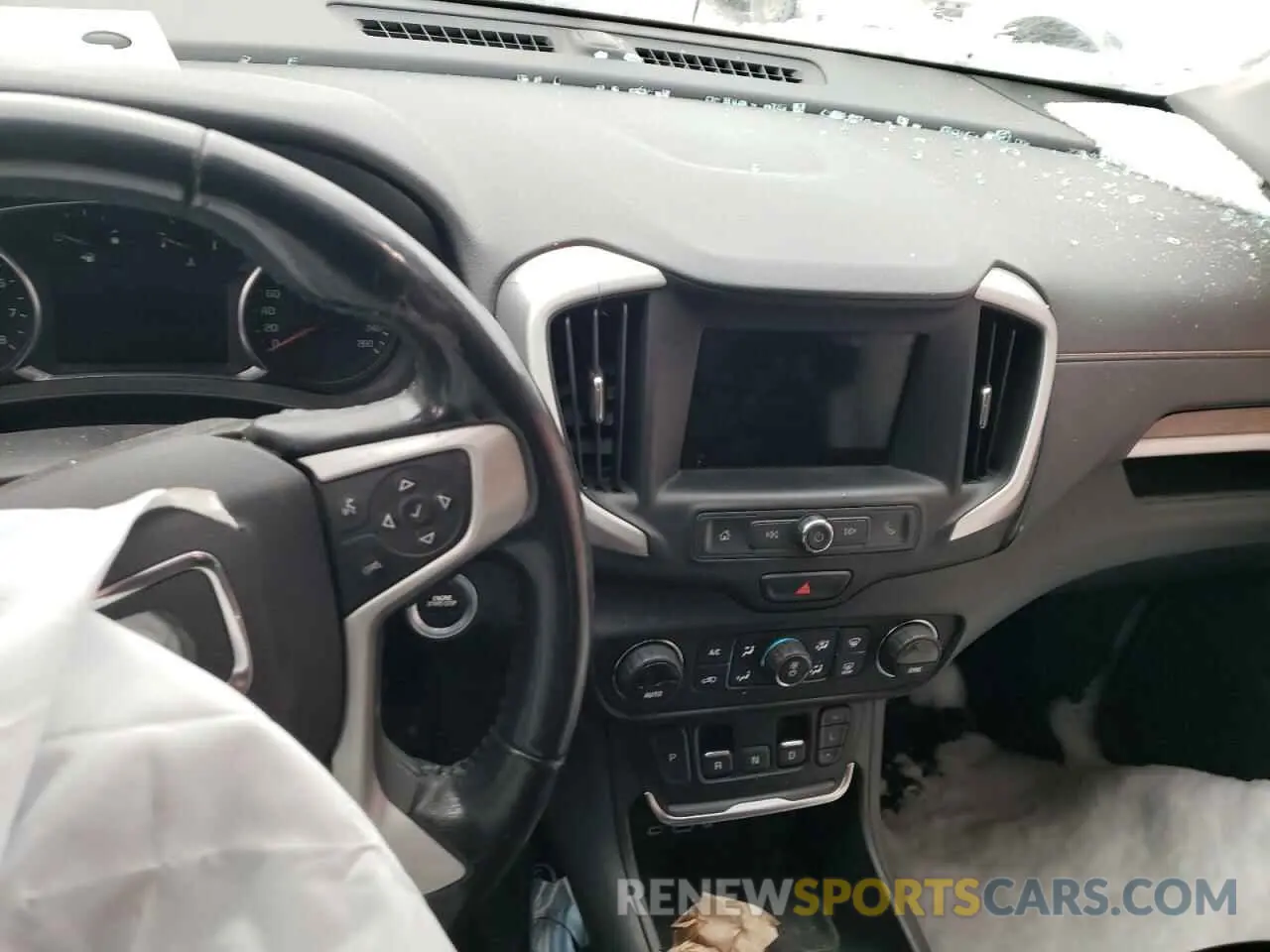 8 Фотография поврежденного автомобиля 3GKALTEV8KL121810 GMC TERRAIN 2019