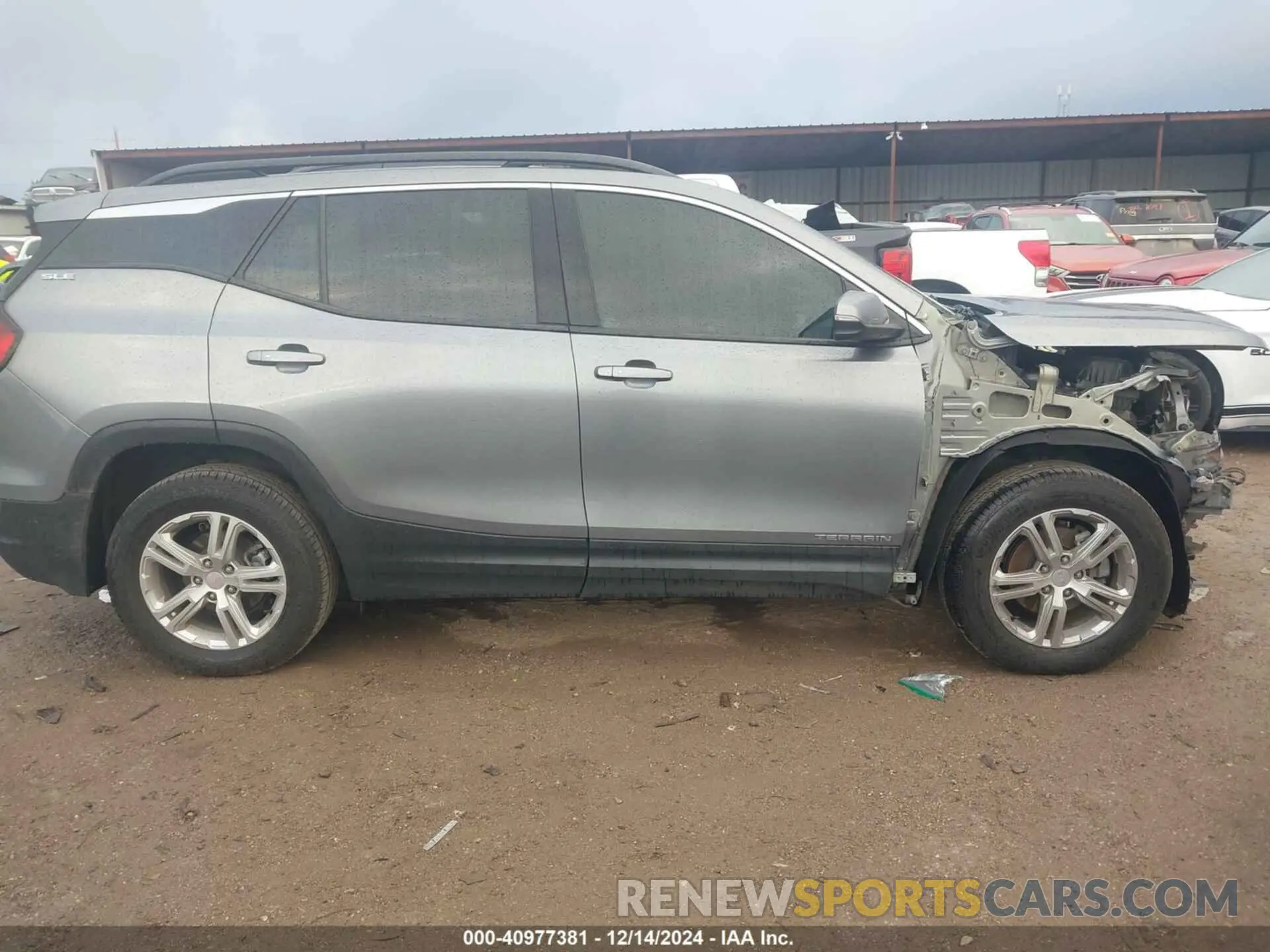 14 Фотография поврежденного автомобиля 3GKALTEV8KL218490 GMC TERRAIN 2019
