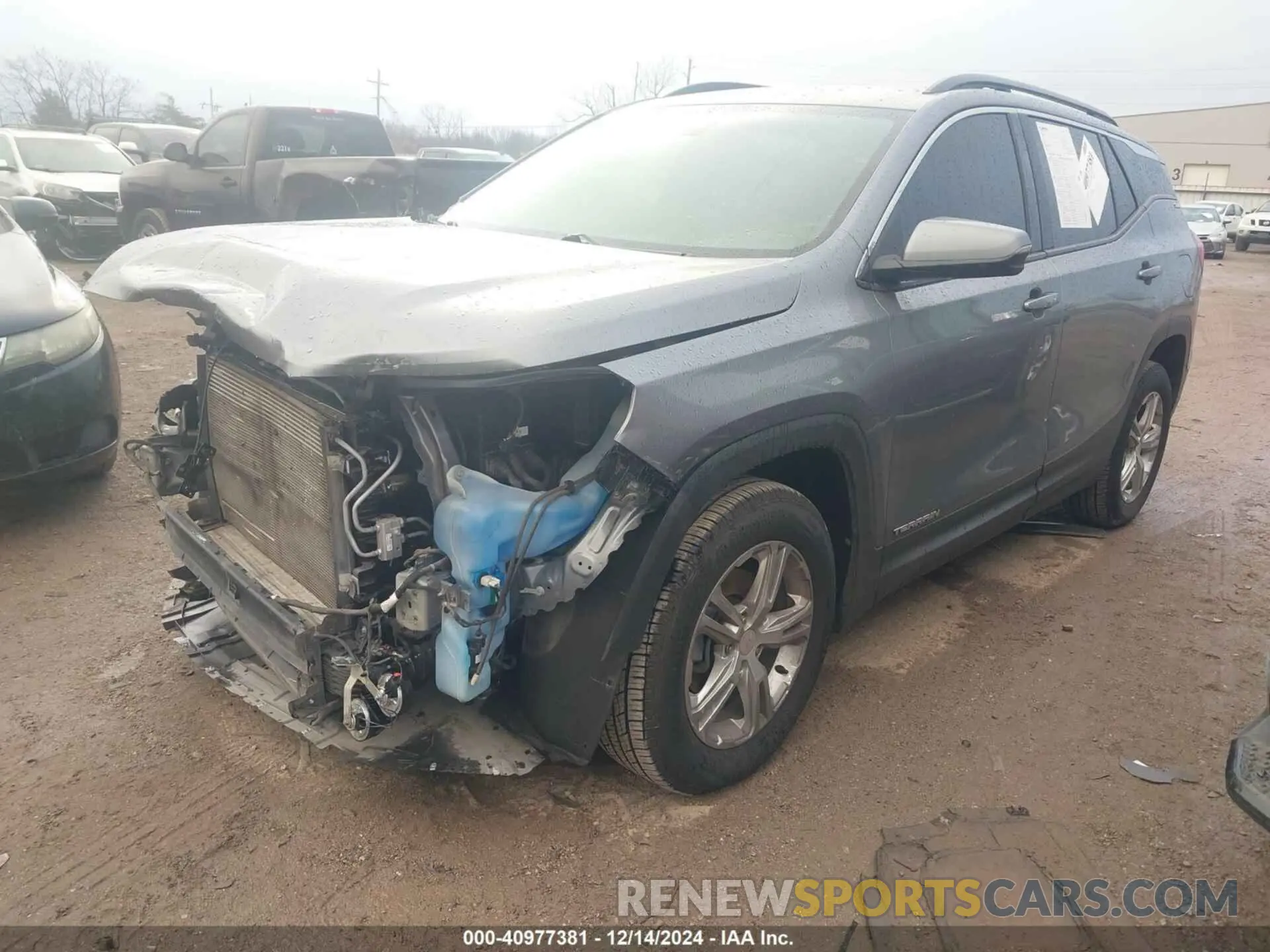2 Фотография поврежденного автомобиля 3GKALTEV8KL218490 GMC TERRAIN 2019