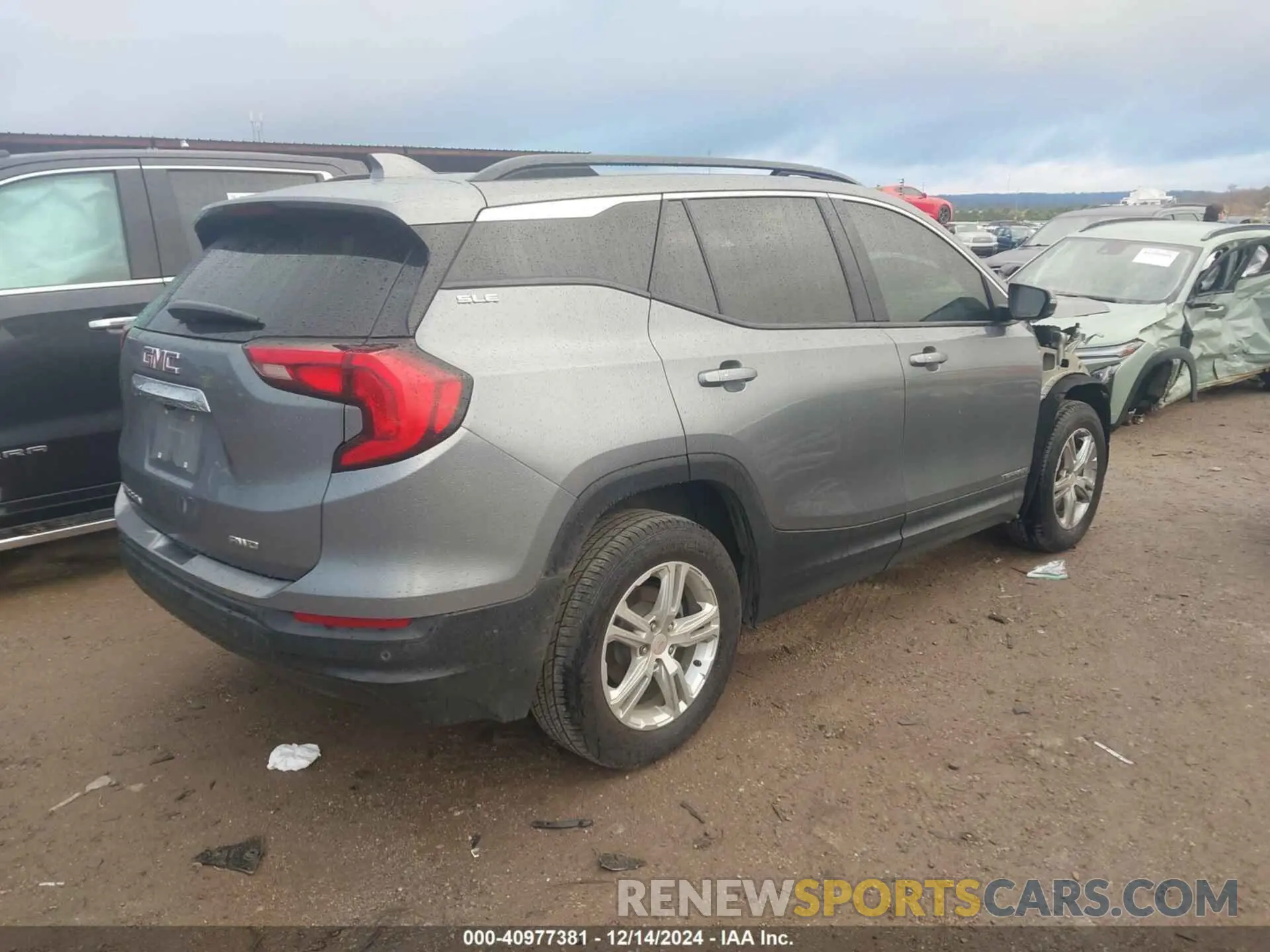 4 Фотография поврежденного автомобиля 3GKALTEV8KL218490 GMC TERRAIN 2019