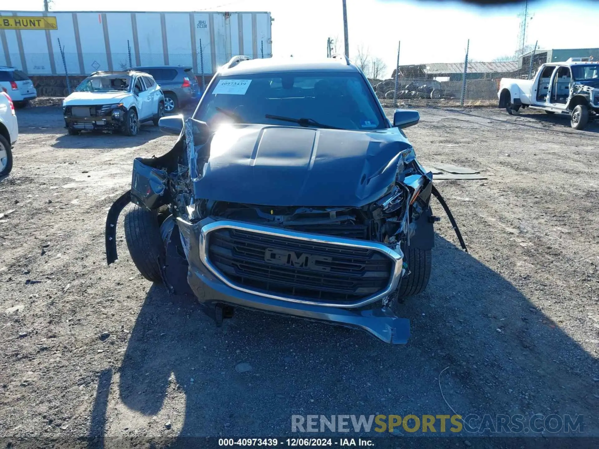 12 Photograph of a damaged car 3GKALTEV8KL254258 GMC TERRAIN 2019