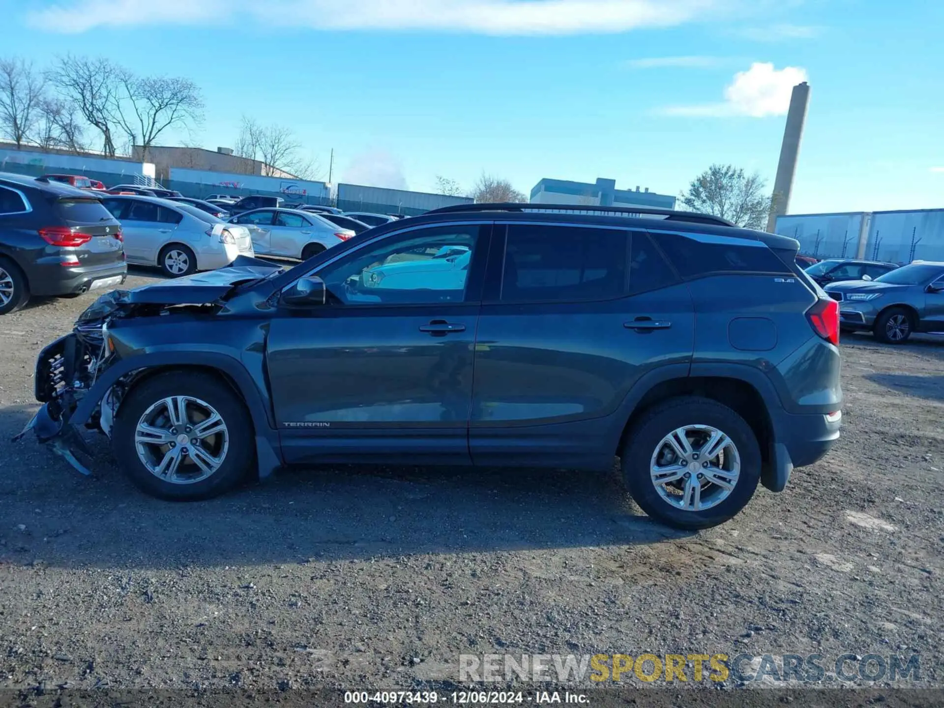 14 Photograph of a damaged car 3GKALTEV8KL254258 GMC TERRAIN 2019