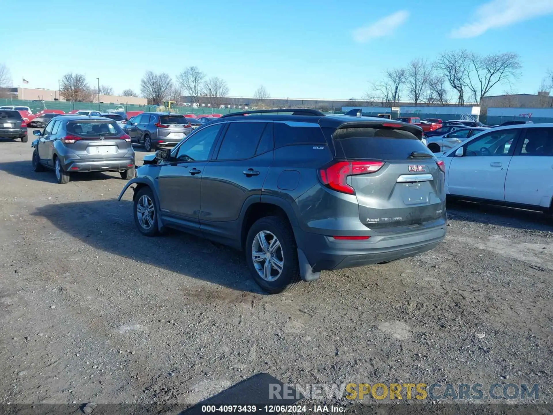 3 Photograph of a damaged car 3GKALTEV8KL254258 GMC TERRAIN 2019