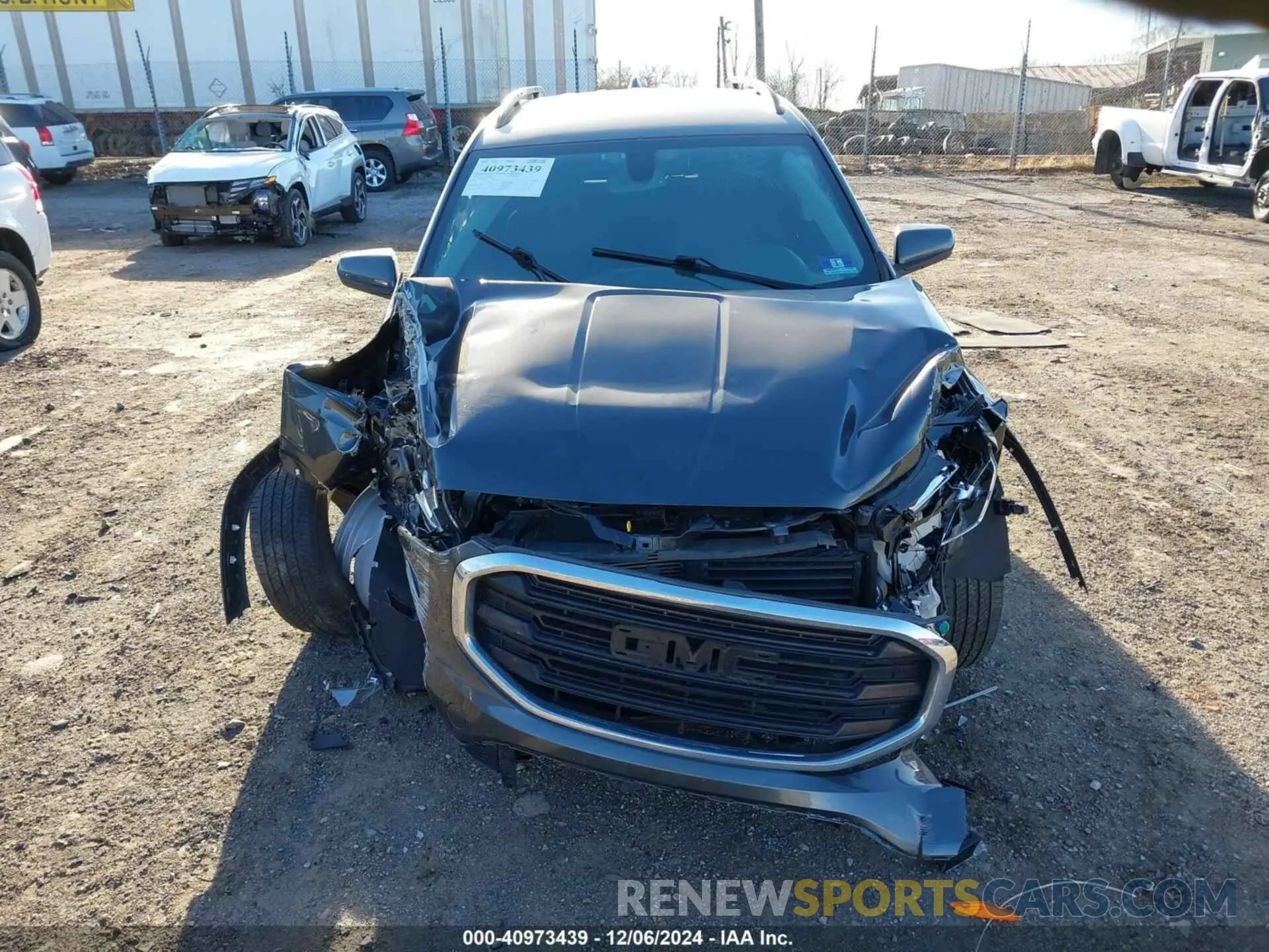 6 Photograph of a damaged car 3GKALTEV8KL254258 GMC TERRAIN 2019