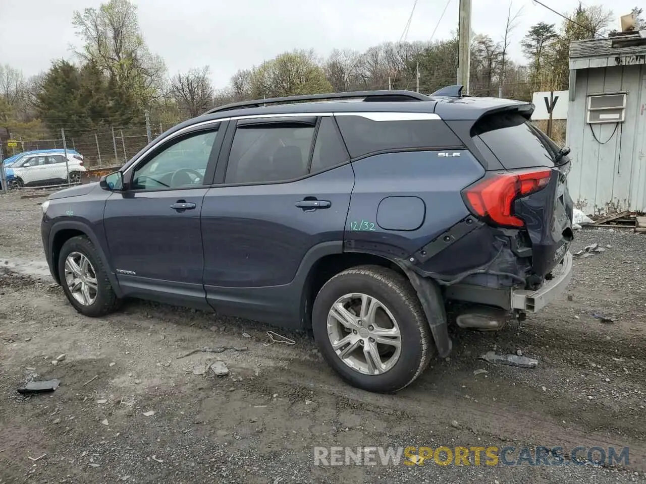 2 Фотография поврежденного автомобиля 3GKALTEV8KL301272 GMC TERRAIN 2019