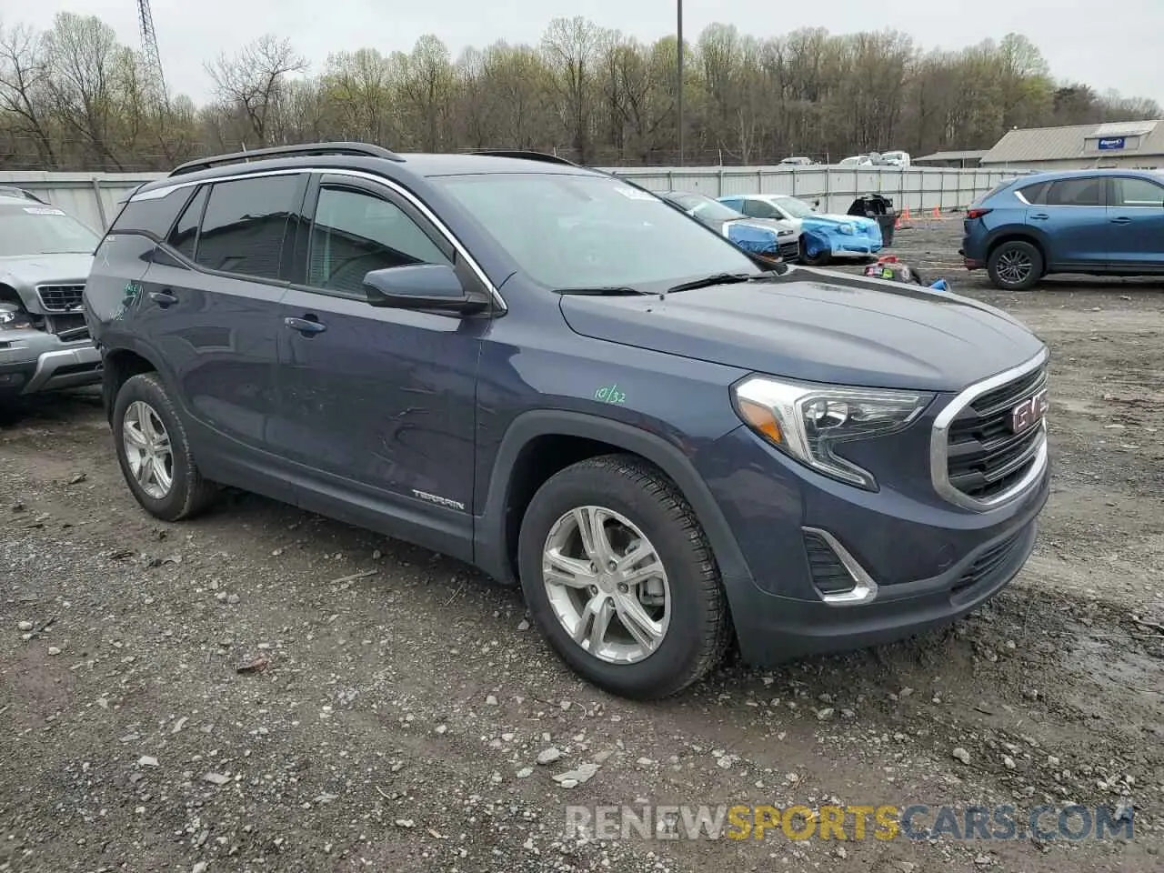 4 Фотография поврежденного автомобиля 3GKALTEV8KL301272 GMC TERRAIN 2019