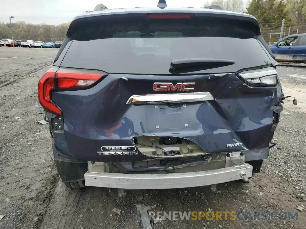 6 Фотография поврежденного автомобиля 3GKALTEV8KL301272 GMC TERRAIN 2019