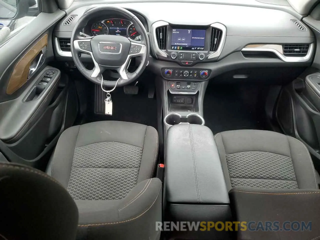 8 Фотография поврежденного автомобиля 3GKALTEV8KL301272 GMC TERRAIN 2019