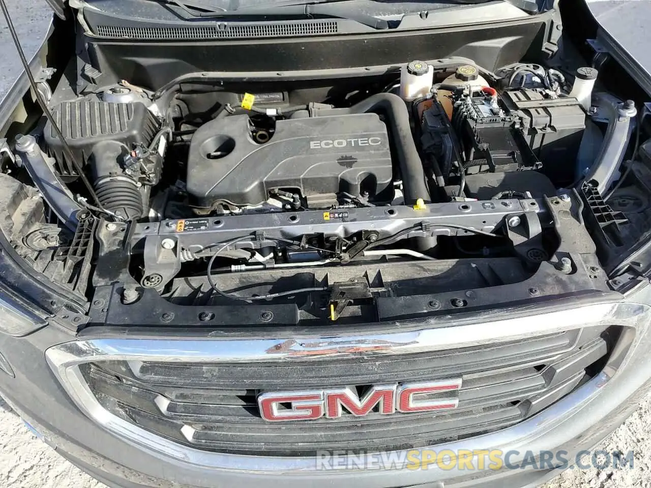 12 Фотография поврежденного автомобиля 3GKALTEV8KL394410 GMC TERRAIN 2019