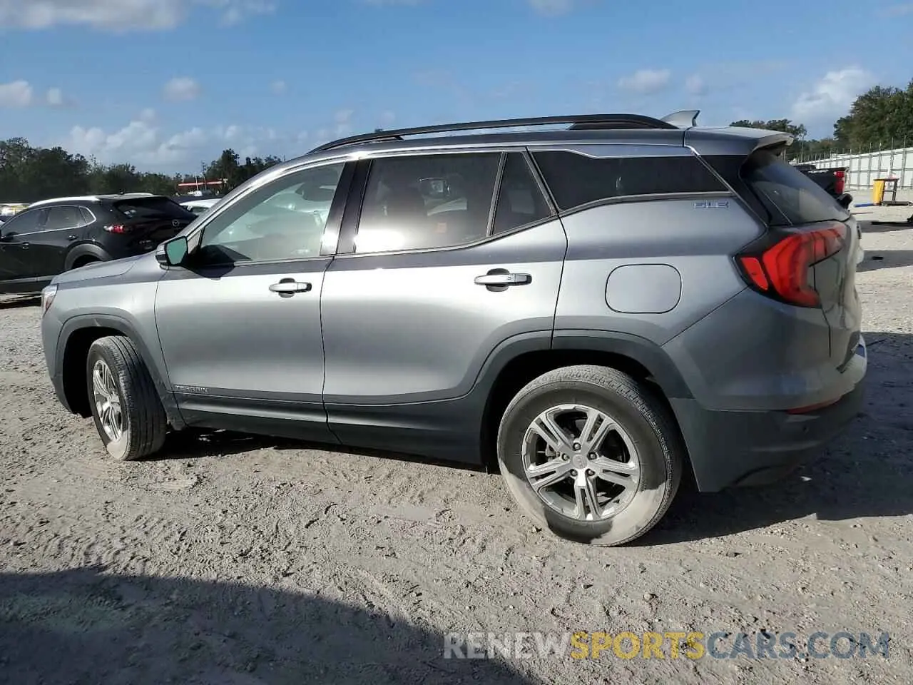 2 Фотография поврежденного автомобиля 3GKALTEV8KL394410 GMC TERRAIN 2019