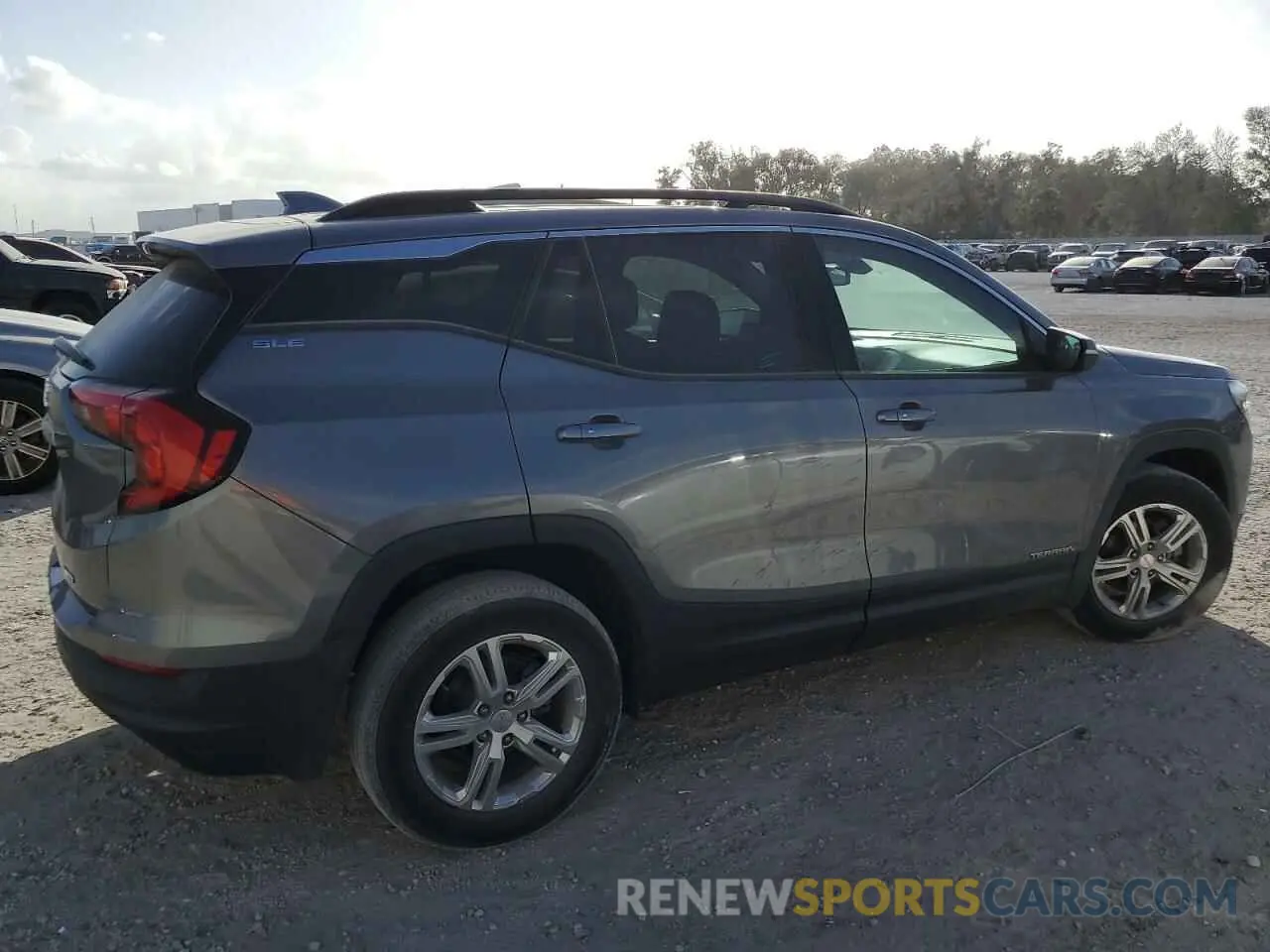 3 Фотография поврежденного автомобиля 3GKALTEV8KL394410 GMC TERRAIN 2019
