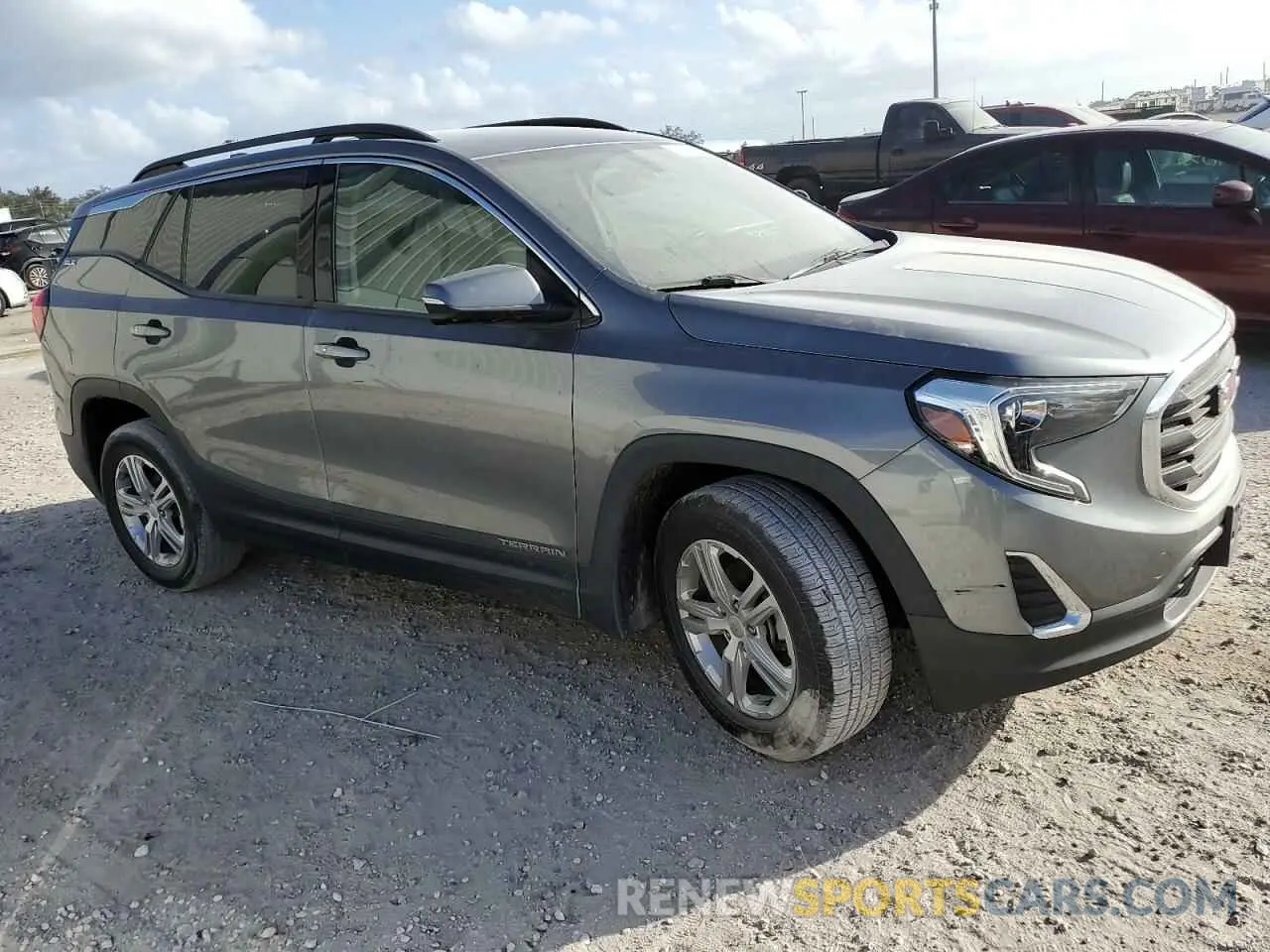 4 Фотография поврежденного автомобиля 3GKALTEV8KL394410 GMC TERRAIN 2019