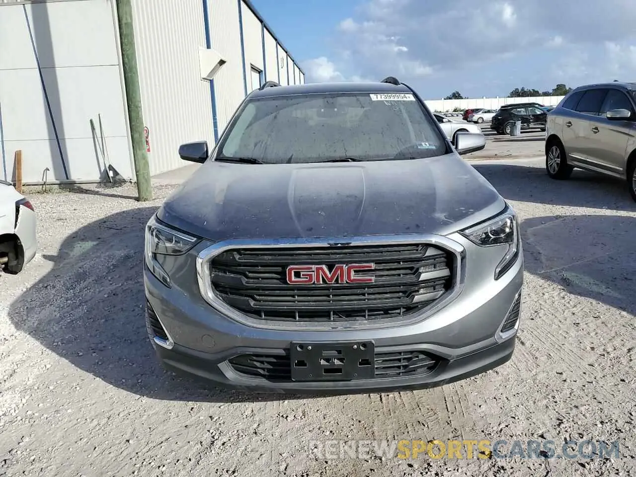 5 Фотография поврежденного автомобиля 3GKALTEV8KL394410 GMC TERRAIN 2019