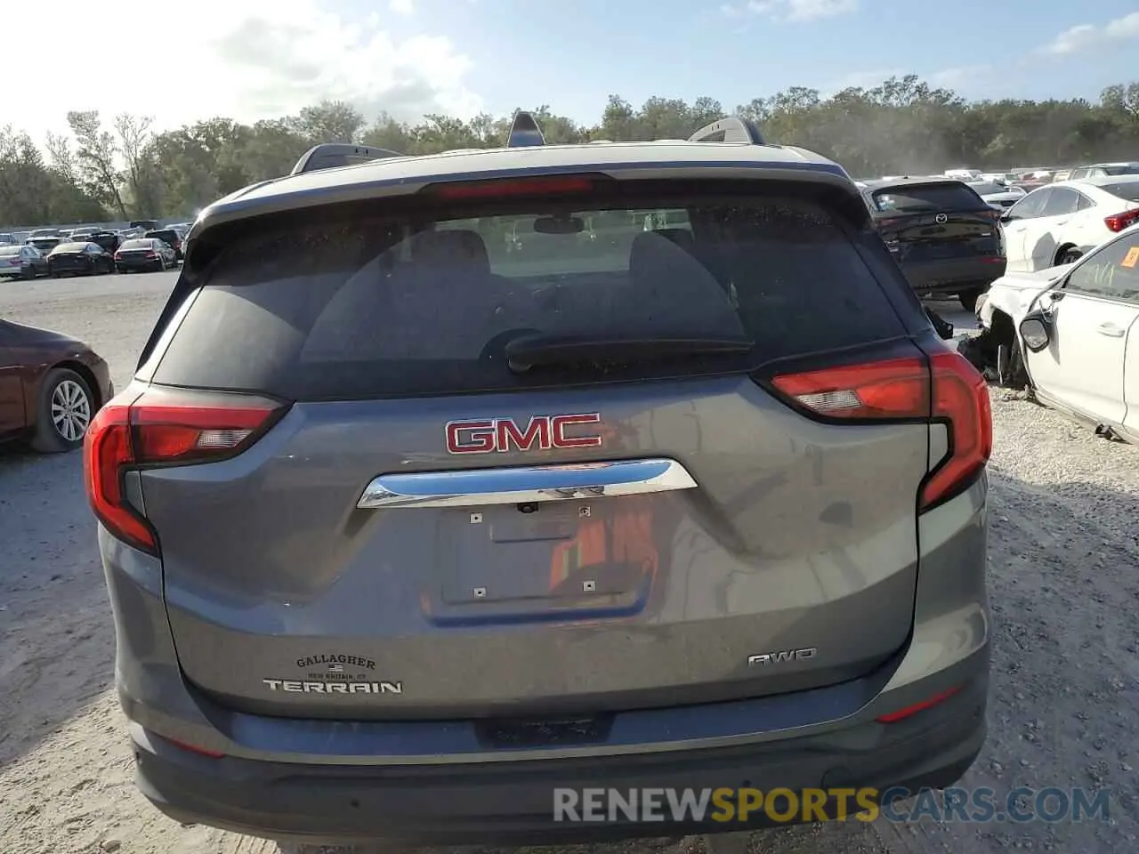 6 Фотография поврежденного автомобиля 3GKALTEV8KL394410 GMC TERRAIN 2019