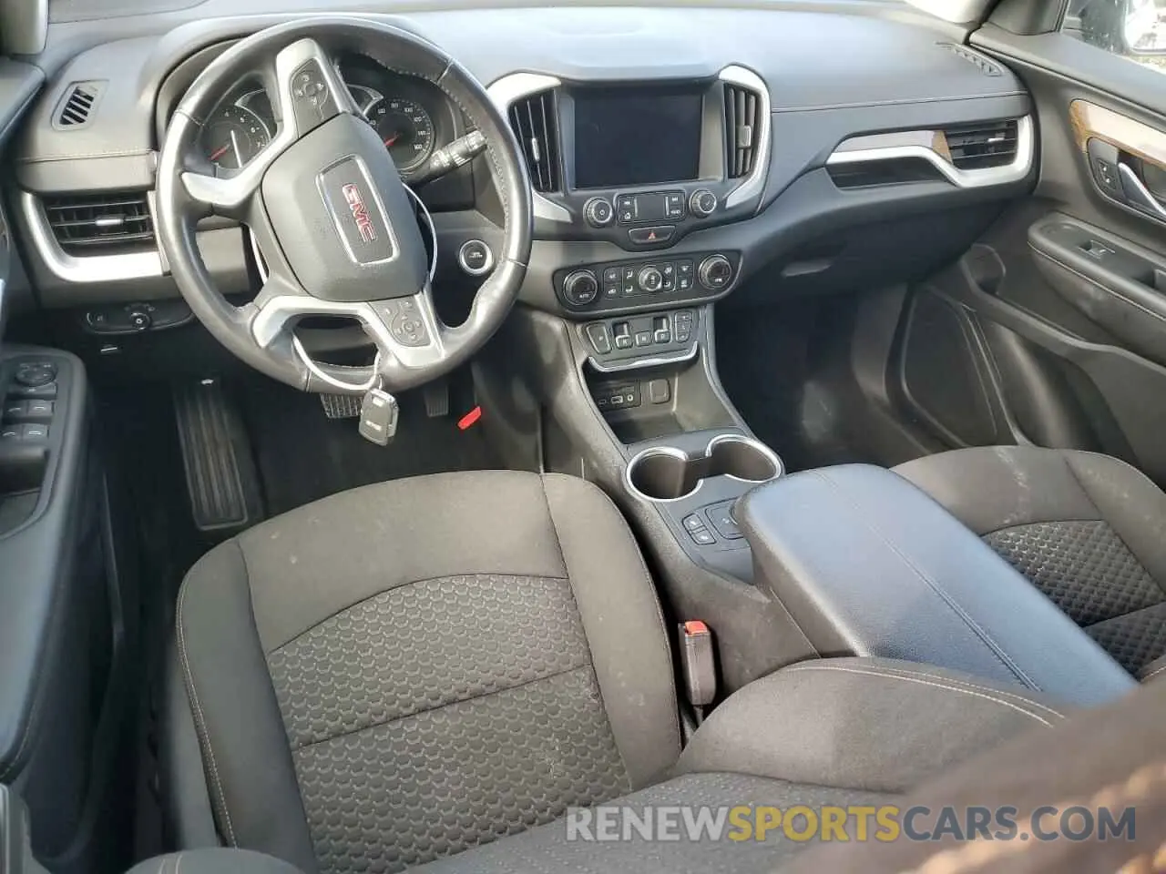 8 Фотография поврежденного автомобиля 3GKALTEV8KL394410 GMC TERRAIN 2019