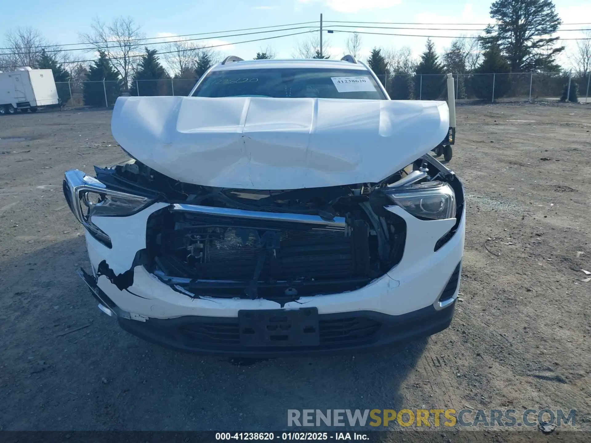 13 Photograph of a damaged car 3GKALTEV9KL314001 GMC TERRAIN 2019