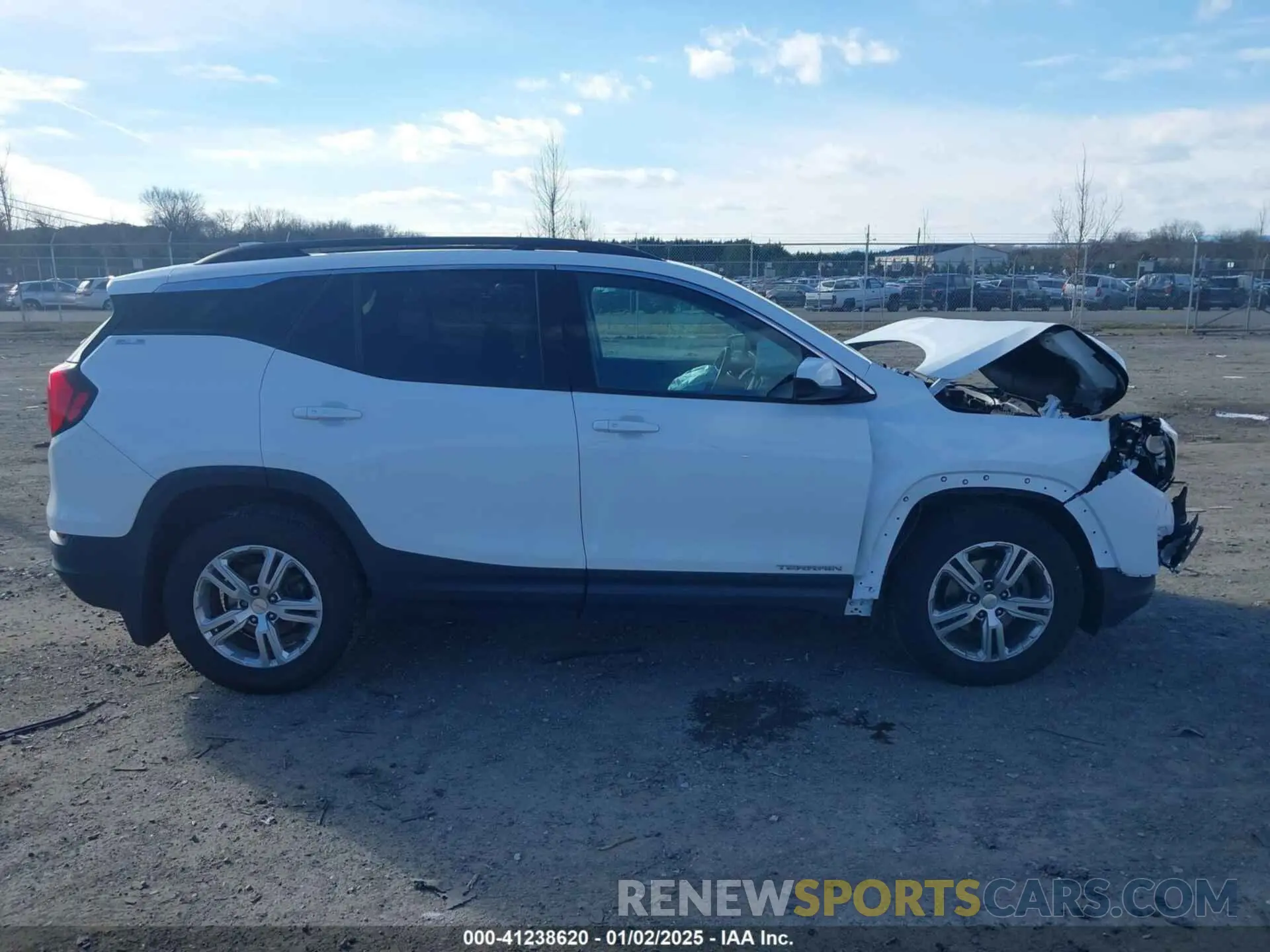 14 Photograph of a damaged car 3GKALTEV9KL314001 GMC TERRAIN 2019