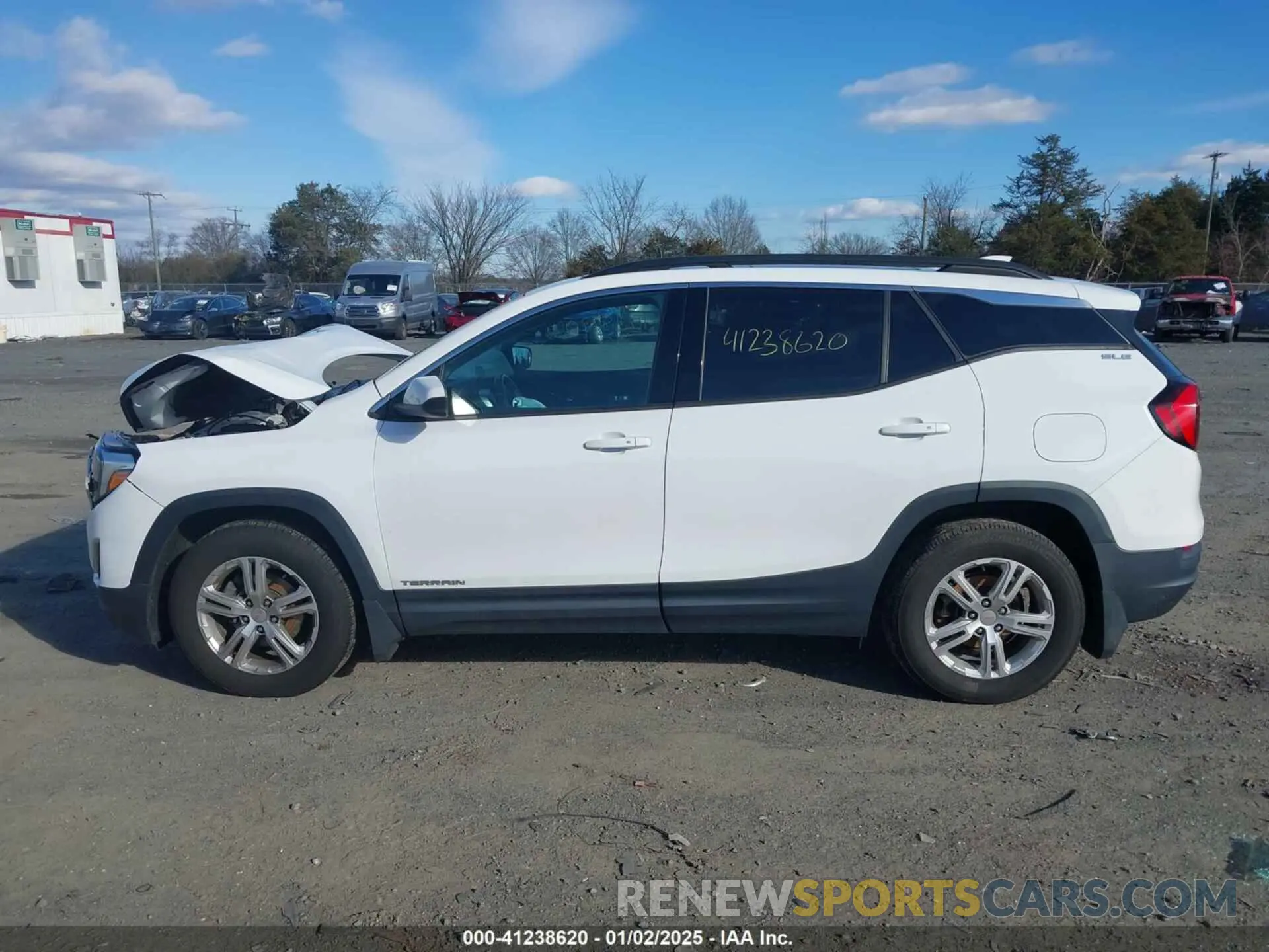 15 Photograph of a damaged car 3GKALTEV9KL314001 GMC TERRAIN 2019