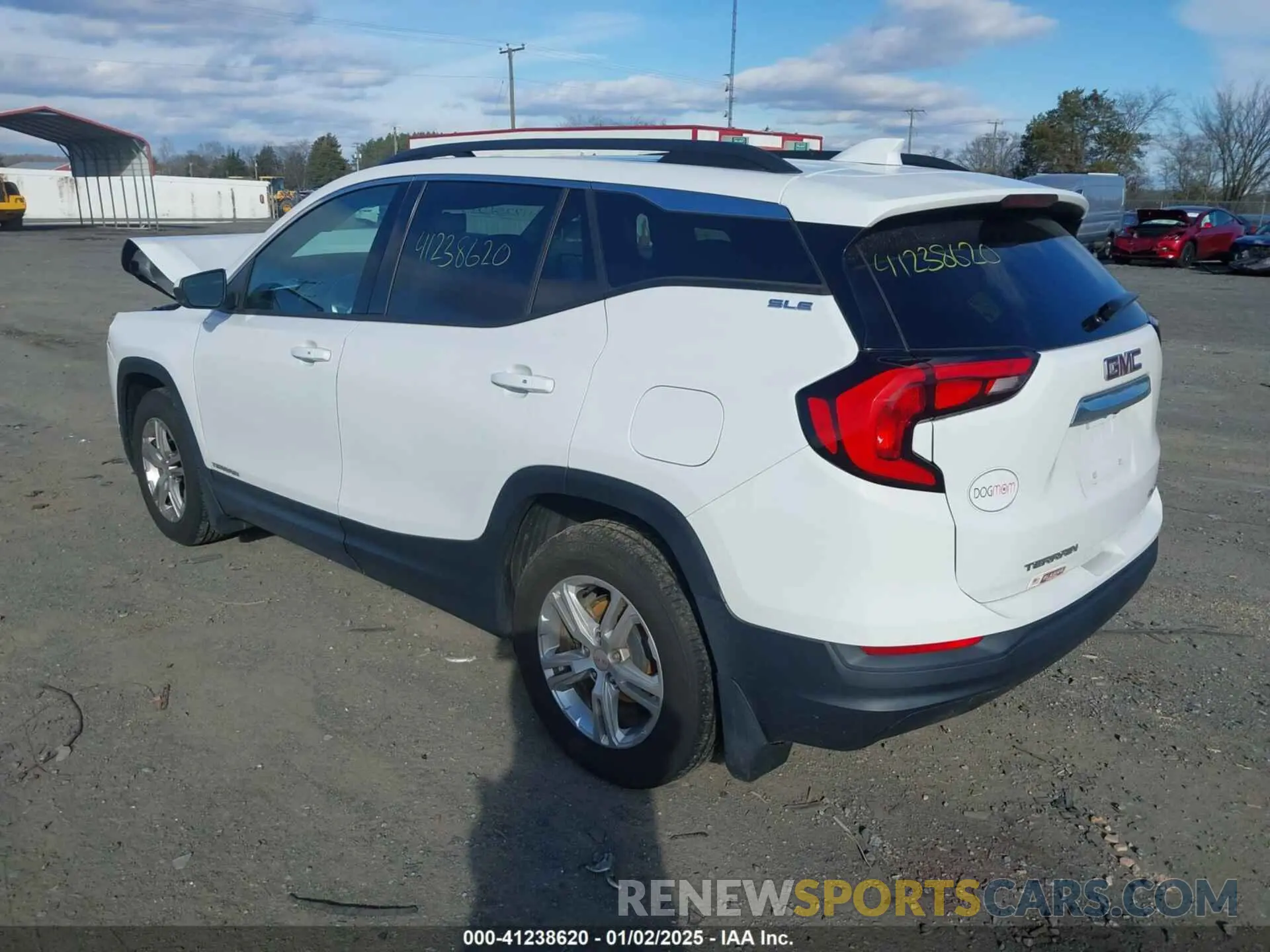 3 Photograph of a damaged car 3GKALTEV9KL314001 GMC TERRAIN 2019