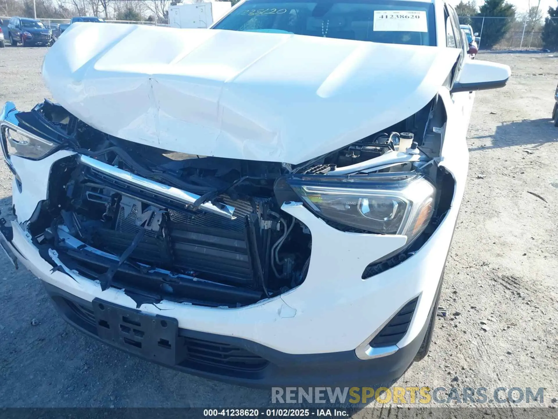 6 Photograph of a damaged car 3GKALTEV9KL314001 GMC TERRAIN 2019