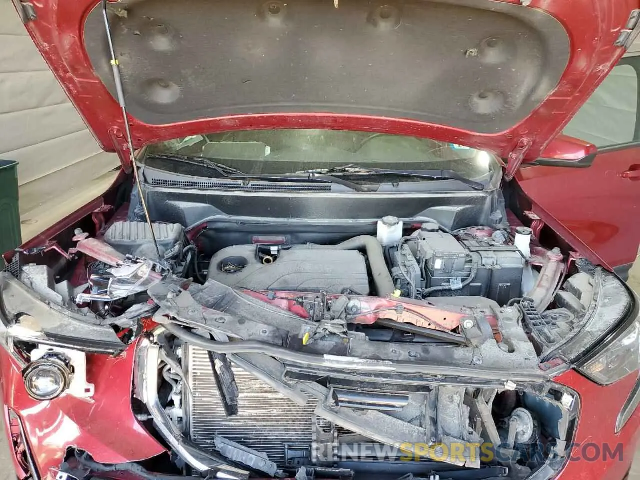 12 Photograph of a damaged car 3GKALTEV9KL390575 GMC TERRAIN 2019