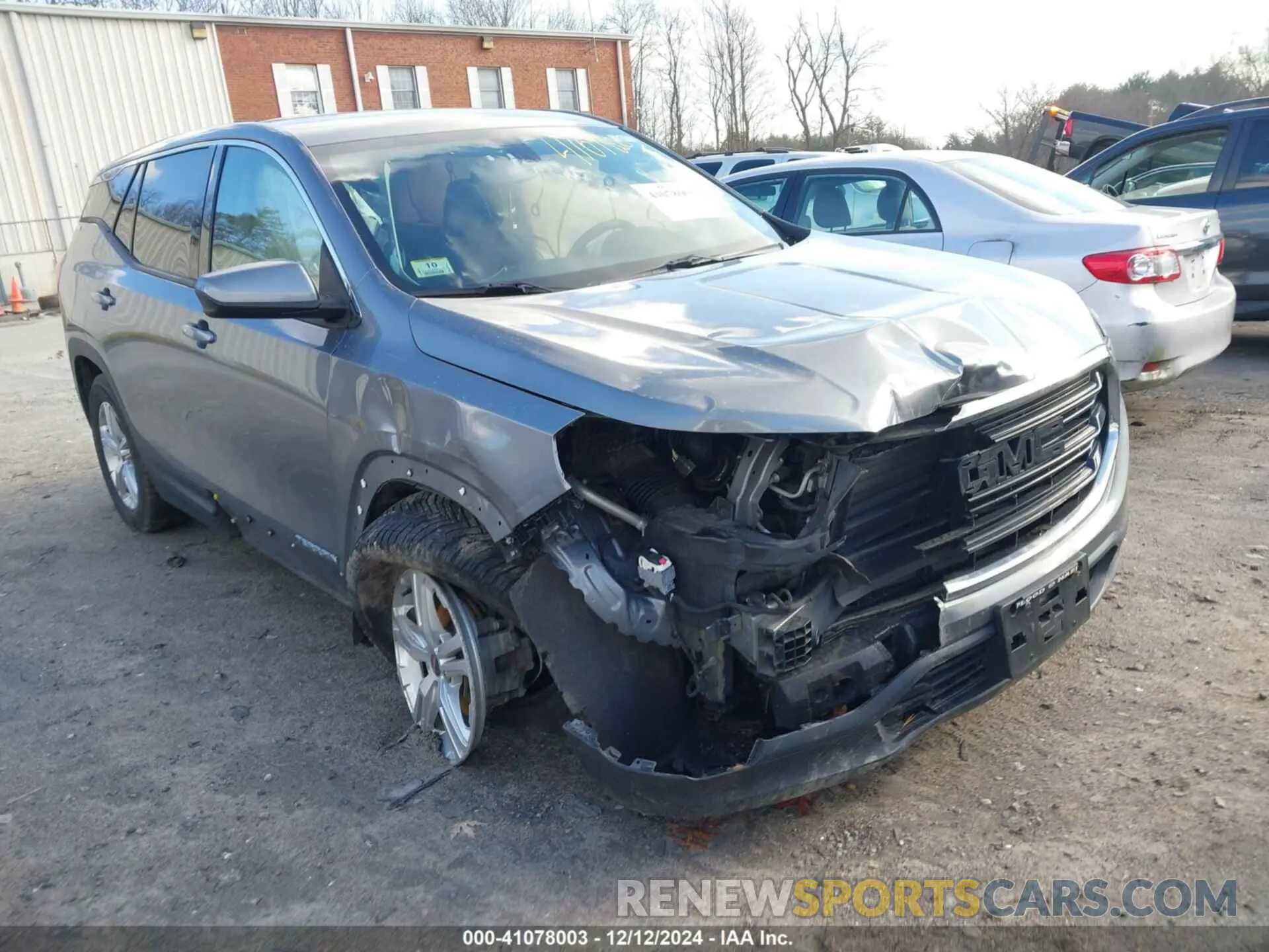 18 Фотография поврежденного автомобиля 3GKALTEV9KL393542 GMC TERRAIN 2019