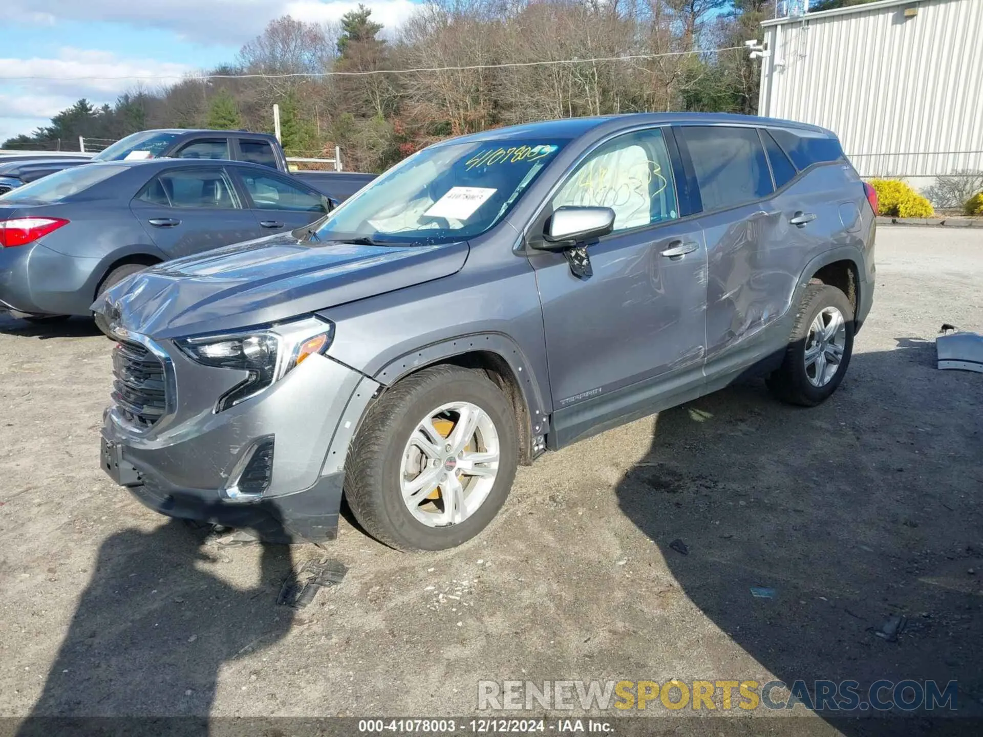 2 Фотография поврежденного автомобиля 3GKALTEV9KL393542 GMC TERRAIN 2019