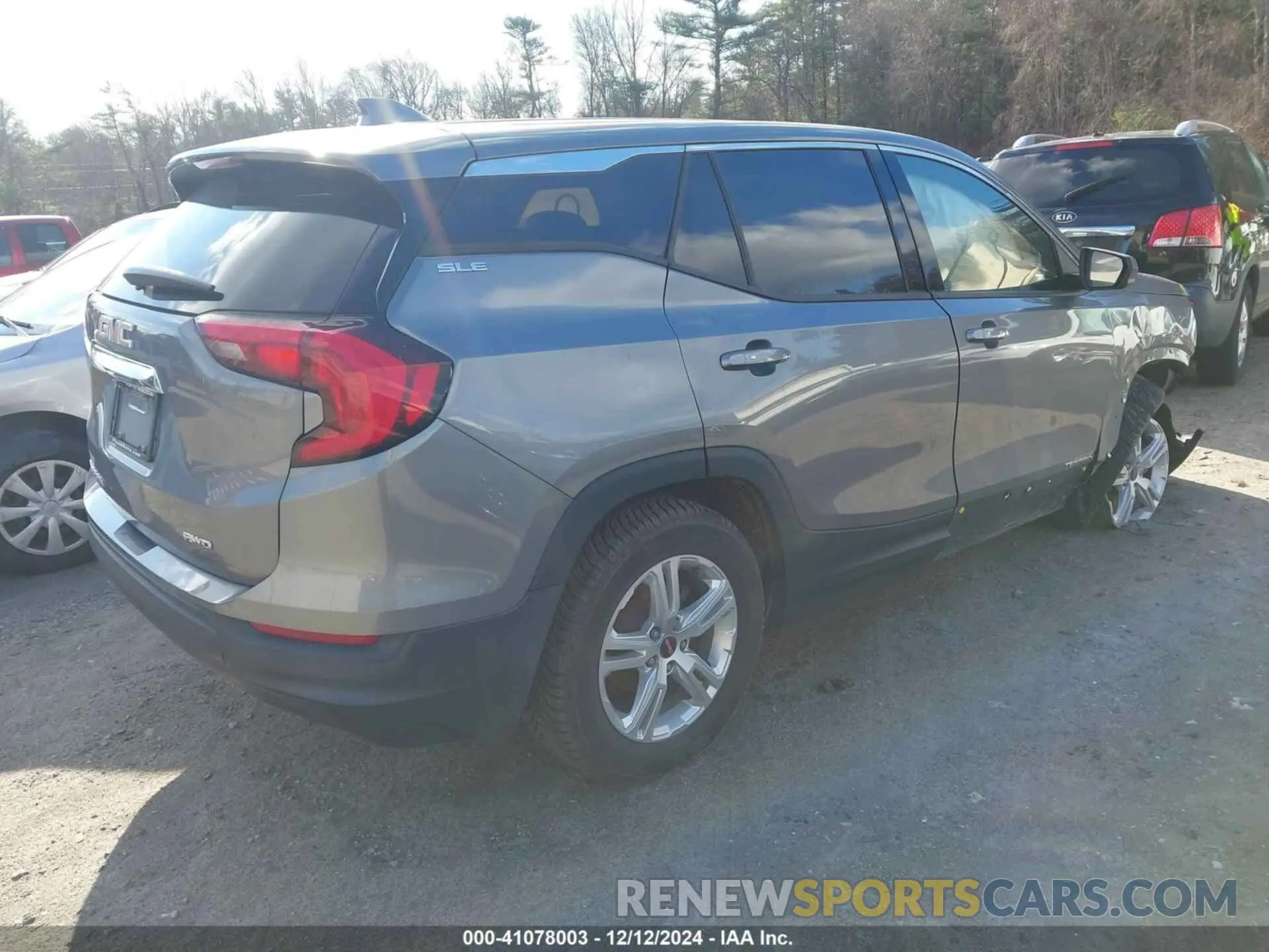 4 Фотография поврежденного автомобиля 3GKALTEV9KL393542 GMC TERRAIN 2019