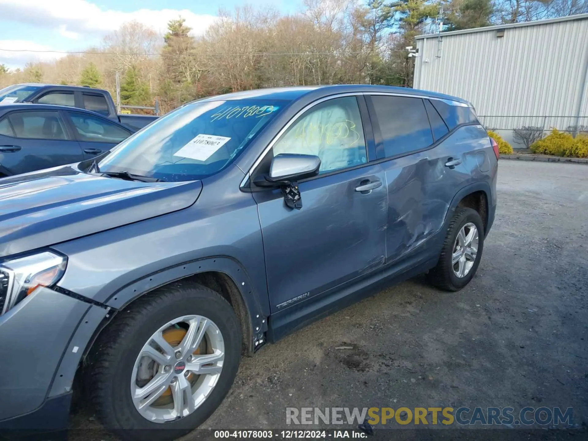 6 Фотография поврежденного автомобиля 3GKALTEV9KL393542 GMC TERRAIN 2019