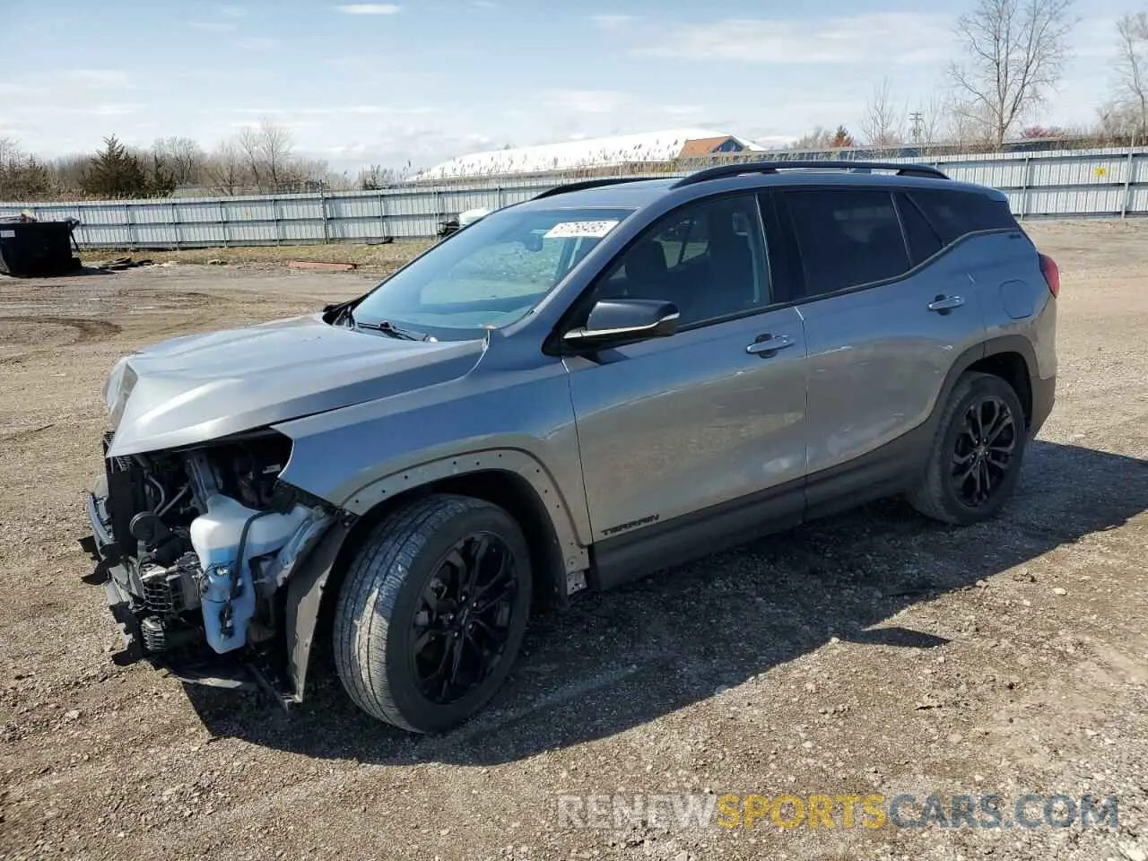 1 Фотография поврежденного автомобиля 3GKALTEVXKL260398 GMC TERRAIN 2019