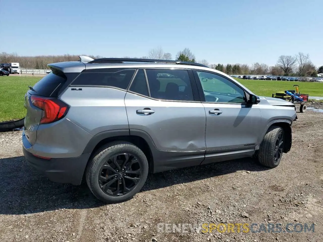 3 Фотография поврежденного автомобиля 3GKALTEVXKL260398 GMC TERRAIN 2019