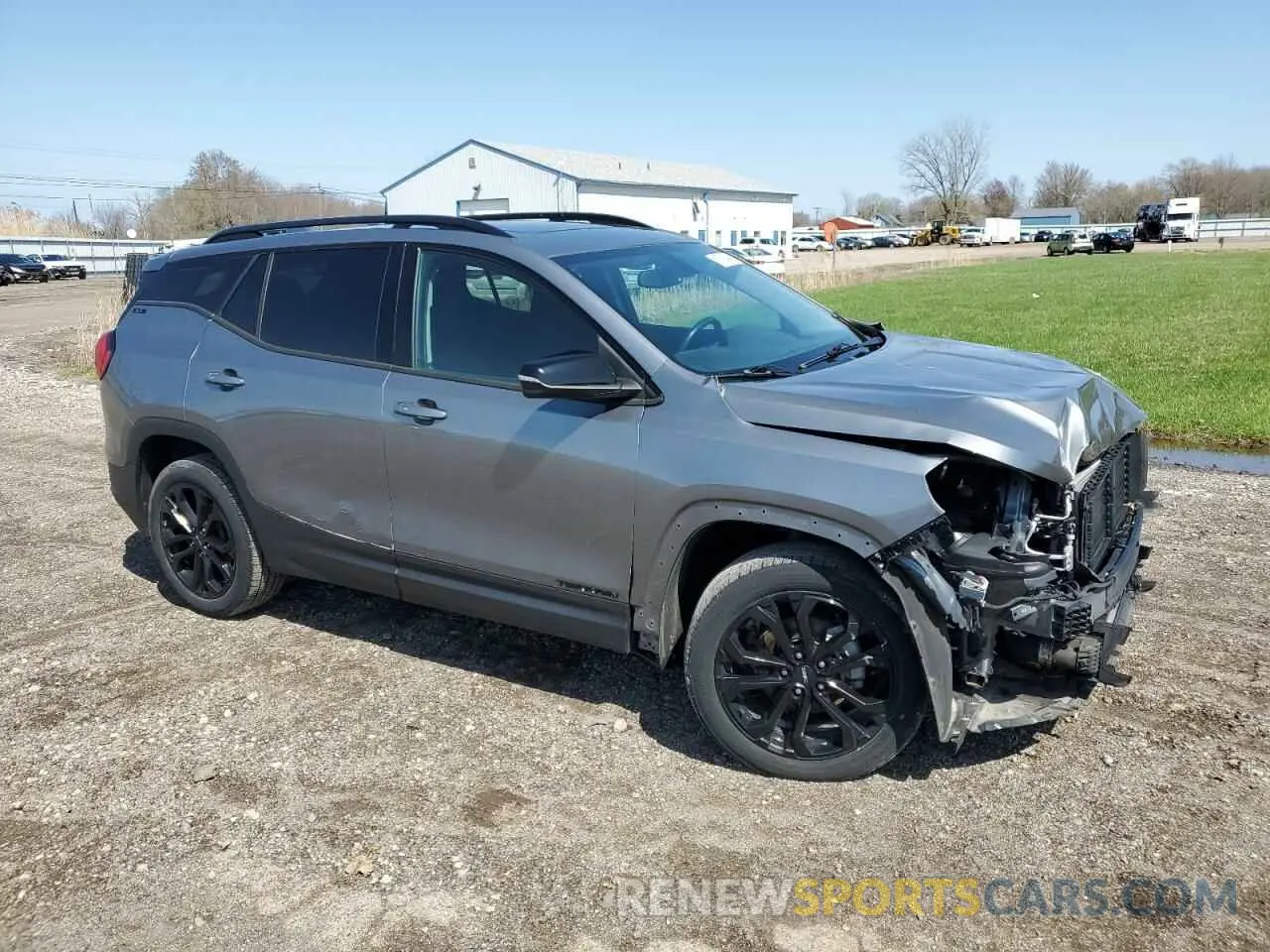 4 Фотография поврежденного автомобиля 3GKALTEVXKL260398 GMC TERRAIN 2019