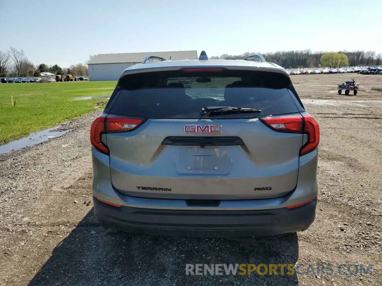6 Фотография поврежденного автомобиля 3GKALTEVXKL260398 GMC TERRAIN 2019