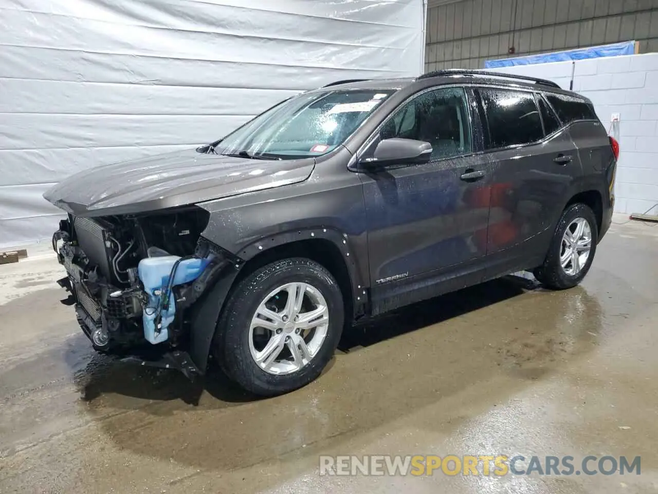 1 Фотография поврежденного автомобиля 3GKALTEVXKL292137 GMC TERRAIN 2019