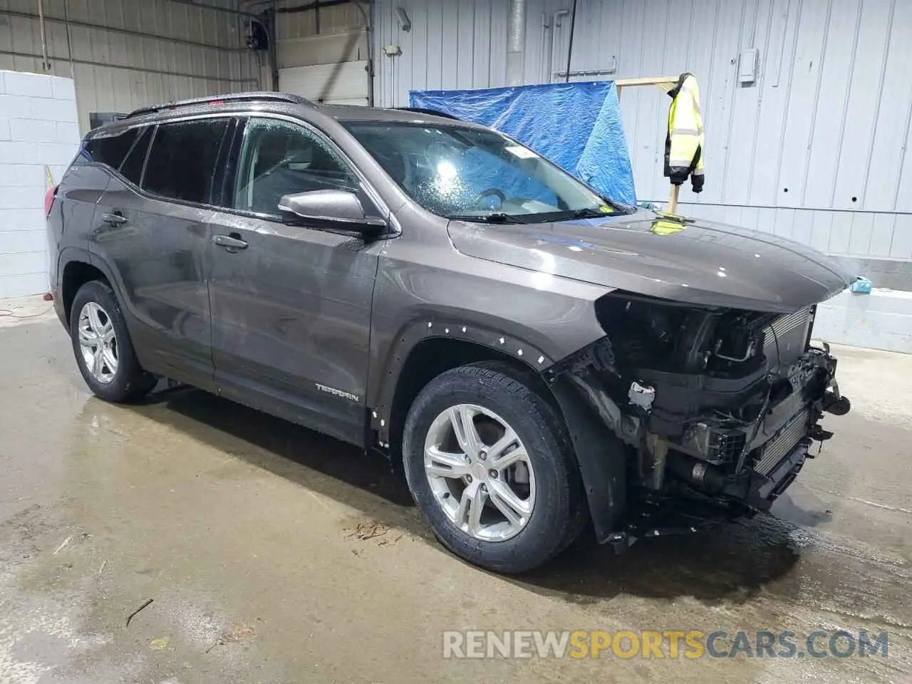 4 Фотография поврежденного автомобиля 3GKALTEVXKL292137 GMC TERRAIN 2019