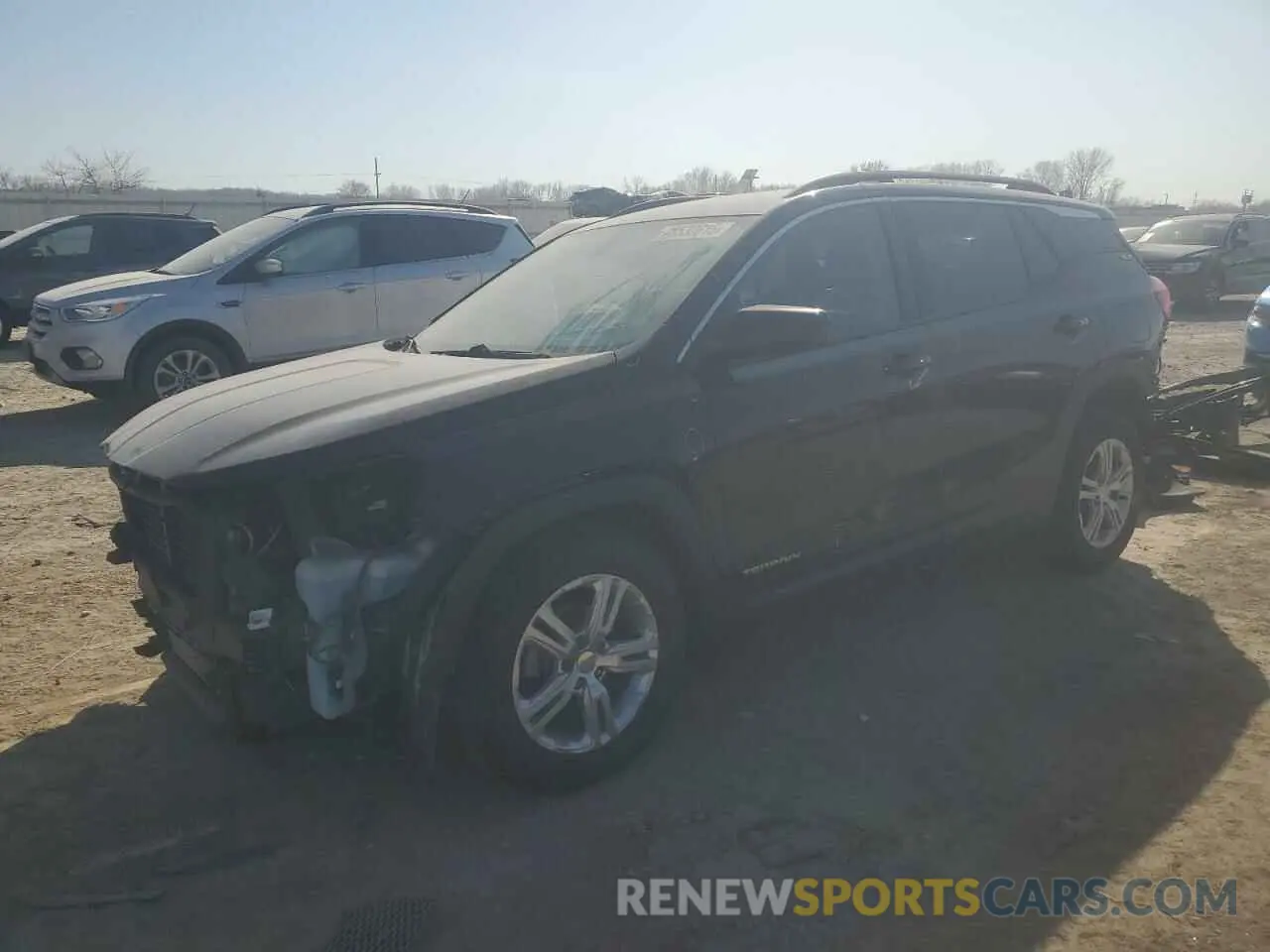 1 Photograph of a damaged car 3GKALTEVXKL354054 GMC TERRAIN 2019