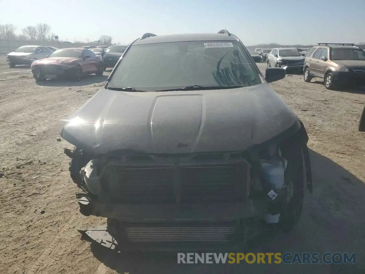 5 Photograph of a damaged car 3GKALTEVXKL354054 GMC TERRAIN 2019